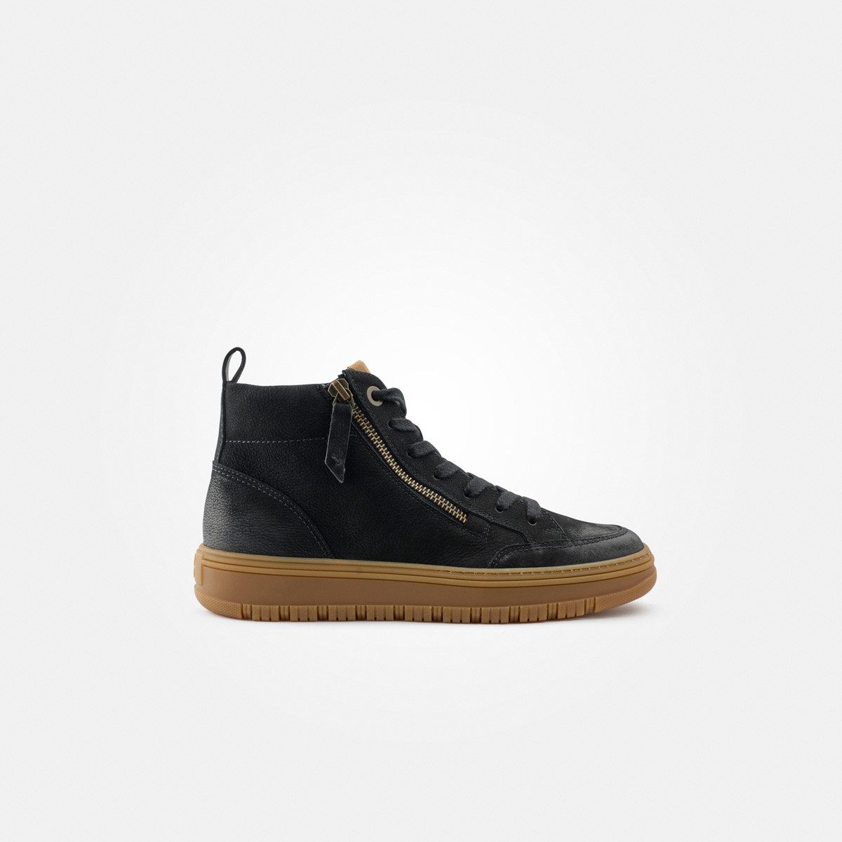 Paul Green 5289-086, Sneaker in Schwarz für Damen Sneaker
