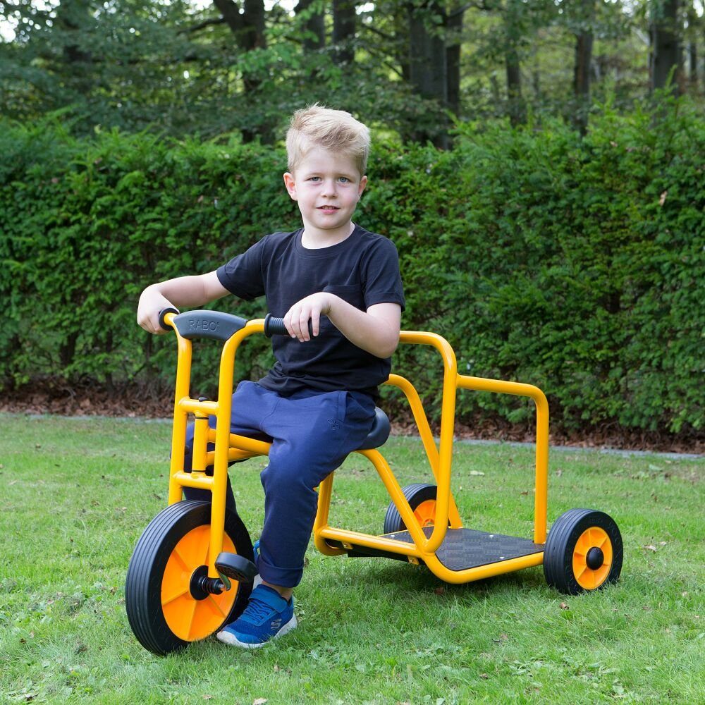 Rabo Dreirad Tricycles Dreirad Streitwagen, Stabiles Kinderfahrzeug für die tägliche Nutzung in Kiga und Schule