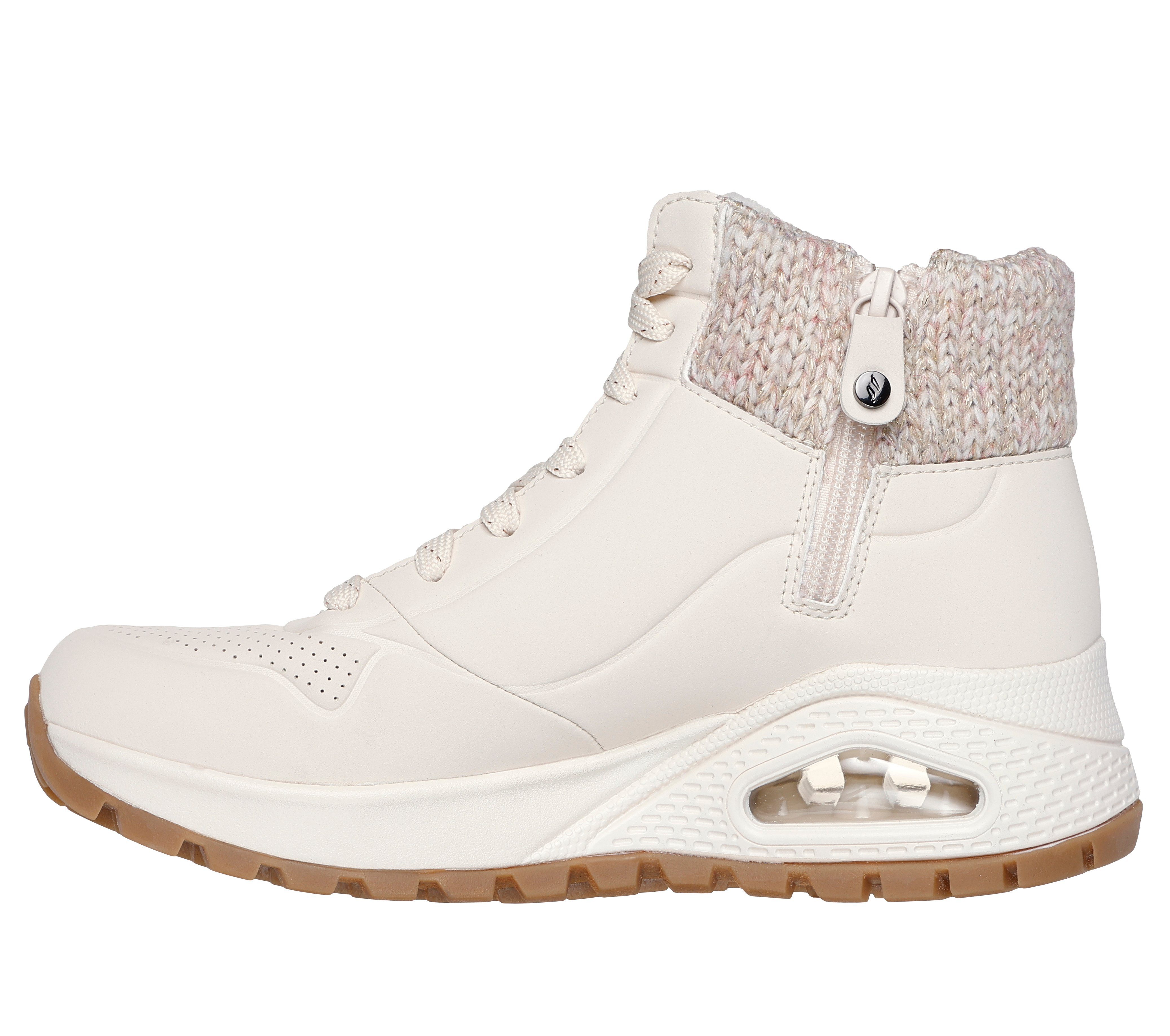 Skechers UNO RUGGED Winterboots Snowboots mit Skech-Air-Luftkammernsohle – Bild 4 von 5