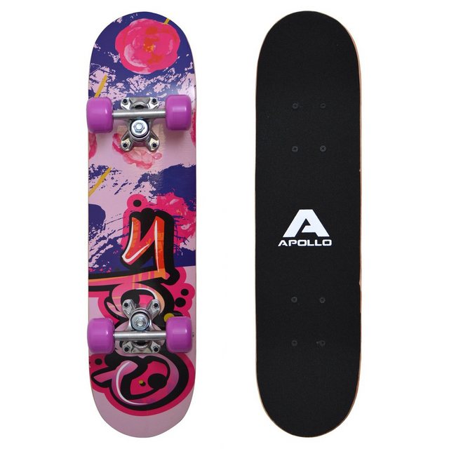 Apollo Skateboard »Kinderskateboard Graffiti 24