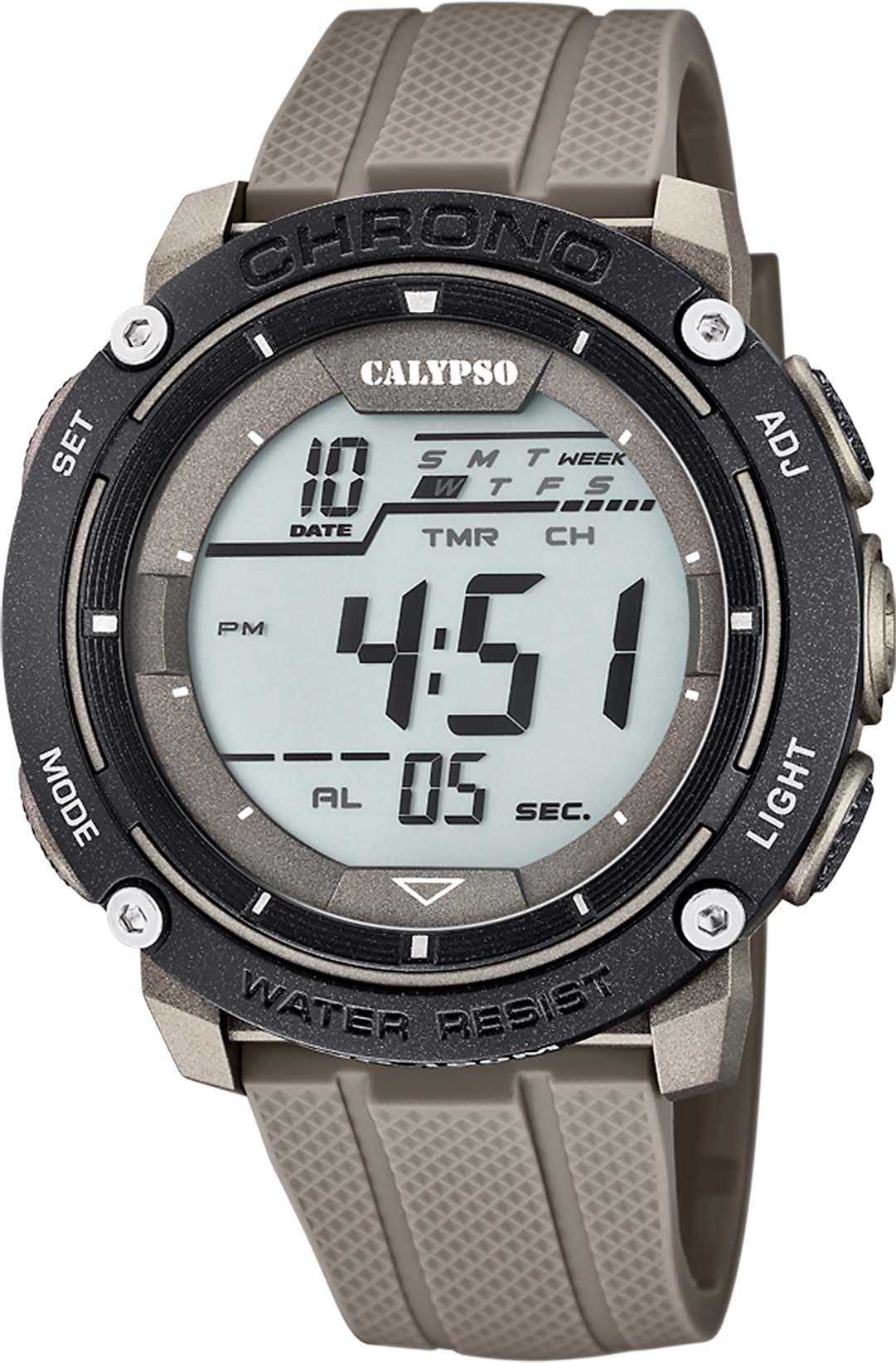 CALYPSO WATCHES Chronograph Digital For Man, K5820/1 | Quarzuhren