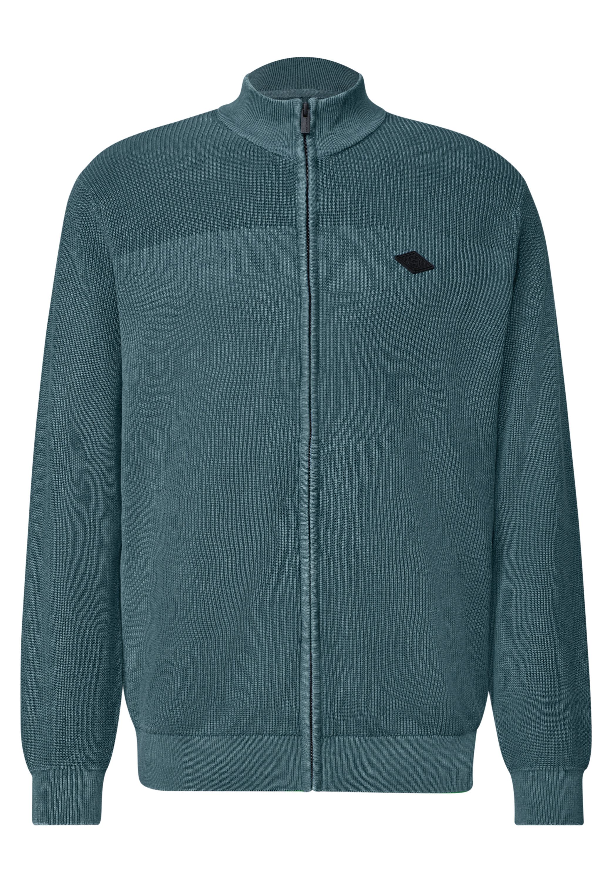 STREET ONE MEN Cardigan aus reiner Baumwolle – Bild 4 von 5