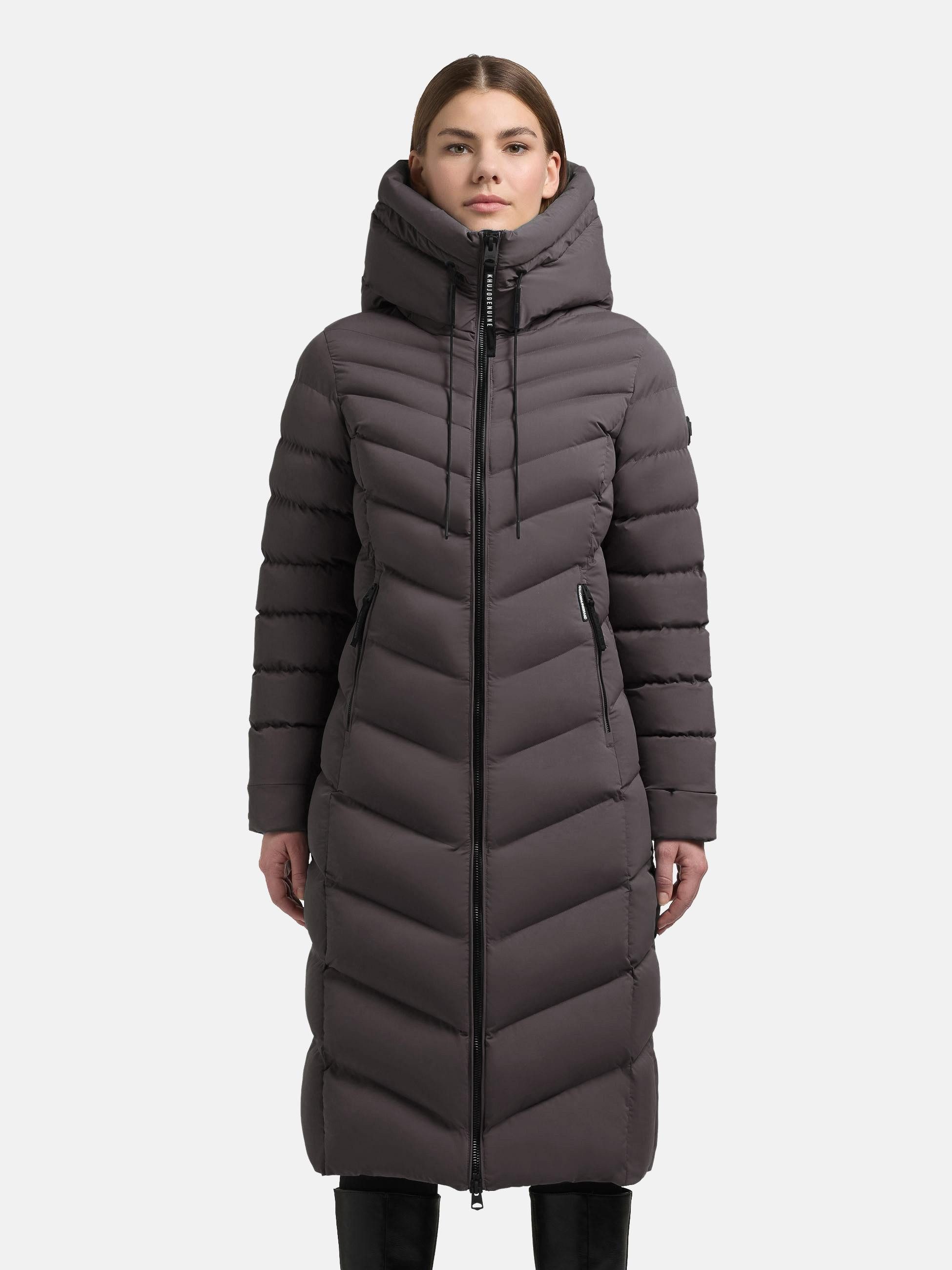 khujo Steppjacke Stoane2 Winterjacke mit Kapuze günstig online kaufen
