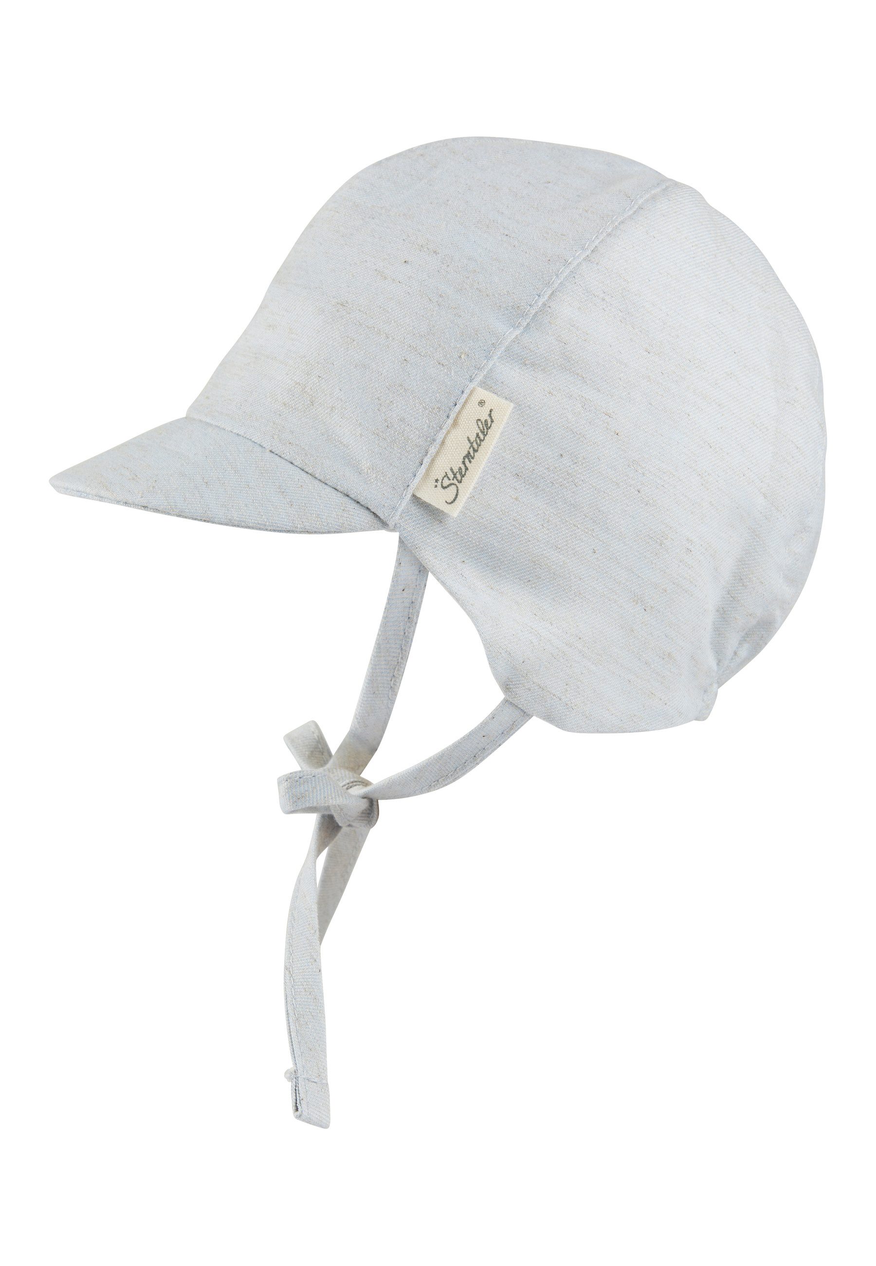 Sterntaler® Schirmmütze UV-Schutz 50+ Schirmmütze graumeliert (1-St) – Bild 5 von 5
