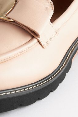 Next Forever Comfort® Derbe Leder-Loafer mit Schleife Loafer (1-tlg)