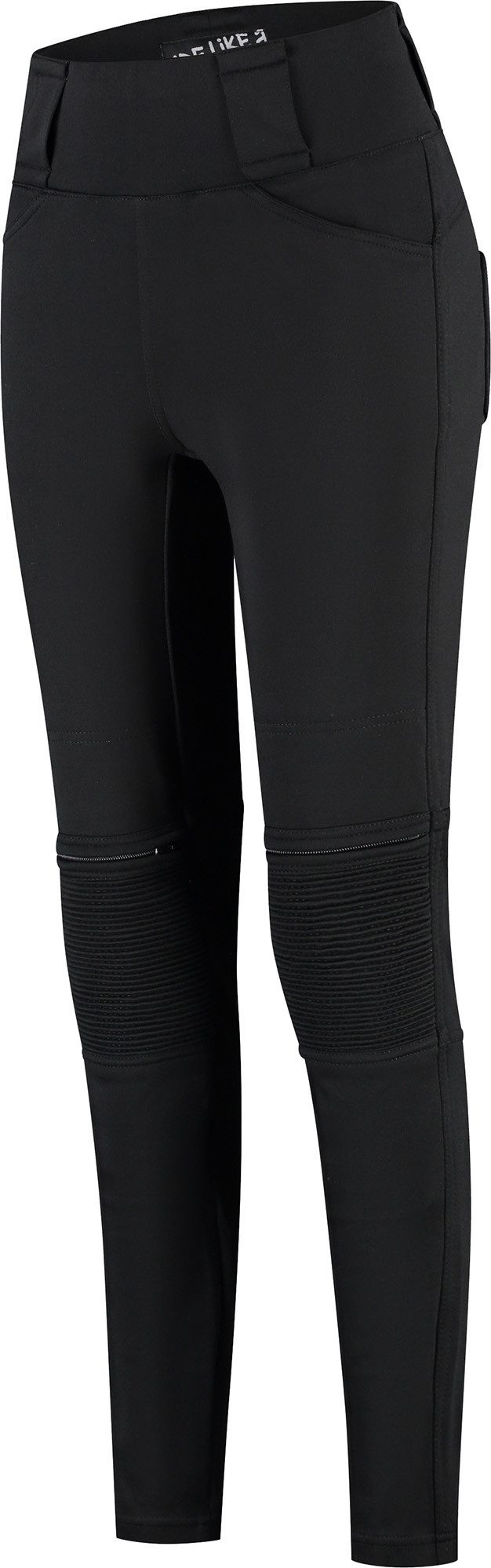 Rusty Stitches Motorradhose Cindy Damen Motorrad Leggings Hüftprotektoren enthalten,Knieprotektoren enthalten