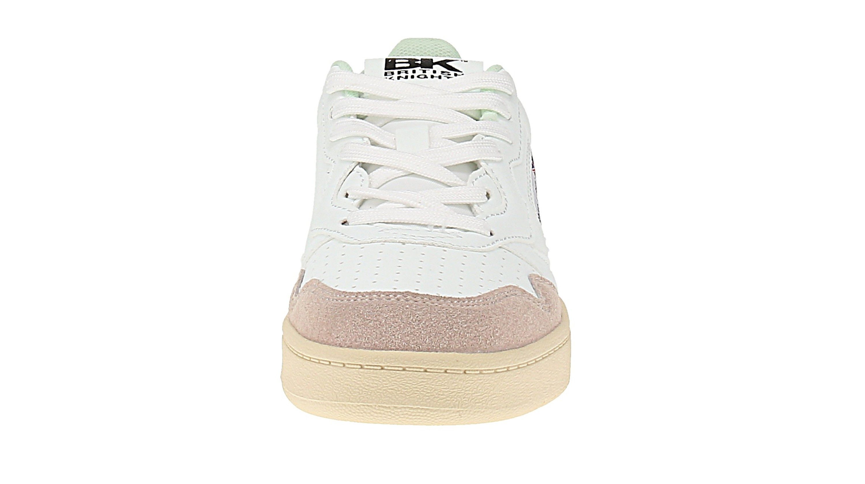 British Knights British Knights Noors B51-3618 - Damen Sneaker - 01-White-Mint Sneaker