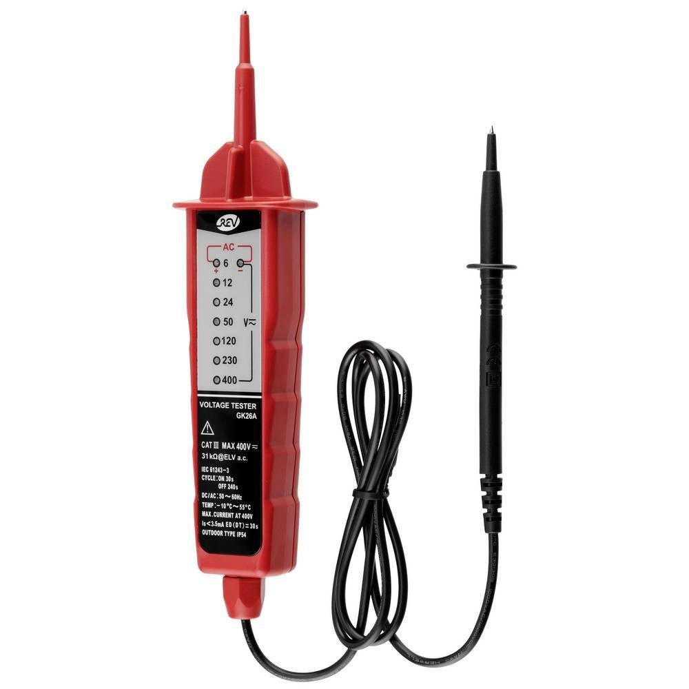 Spannungsprüfer Spannungsprüfer mit 7-stufiger LED-Anzeige 6 -