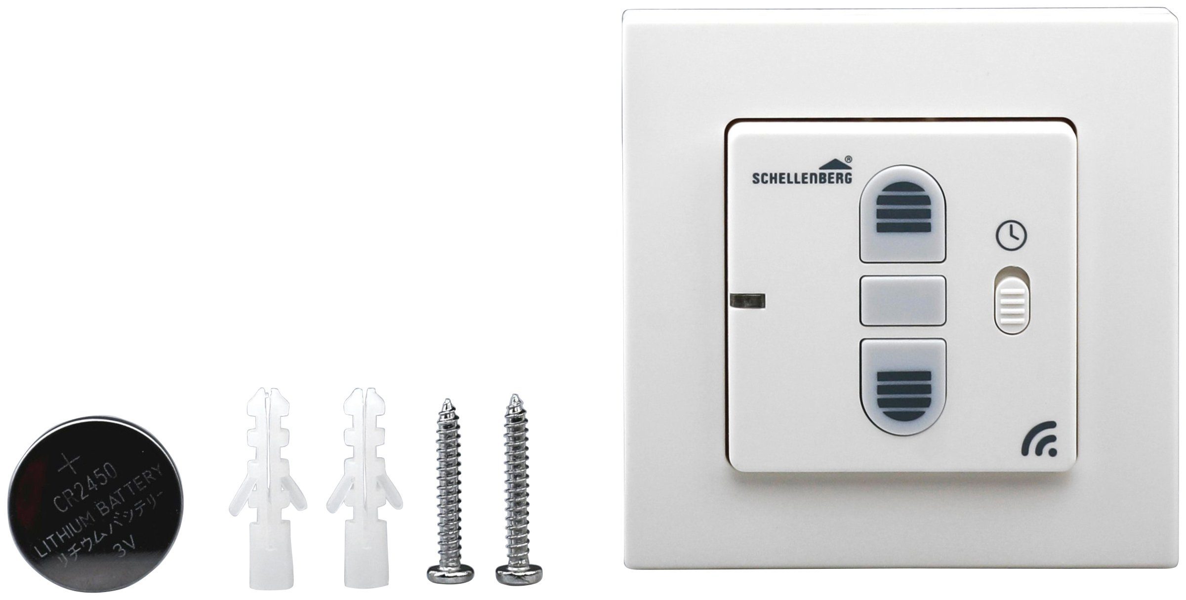 Rollladen-Funksteuerung Aufputz, Smart Home Funk-Zeitschaltuhr