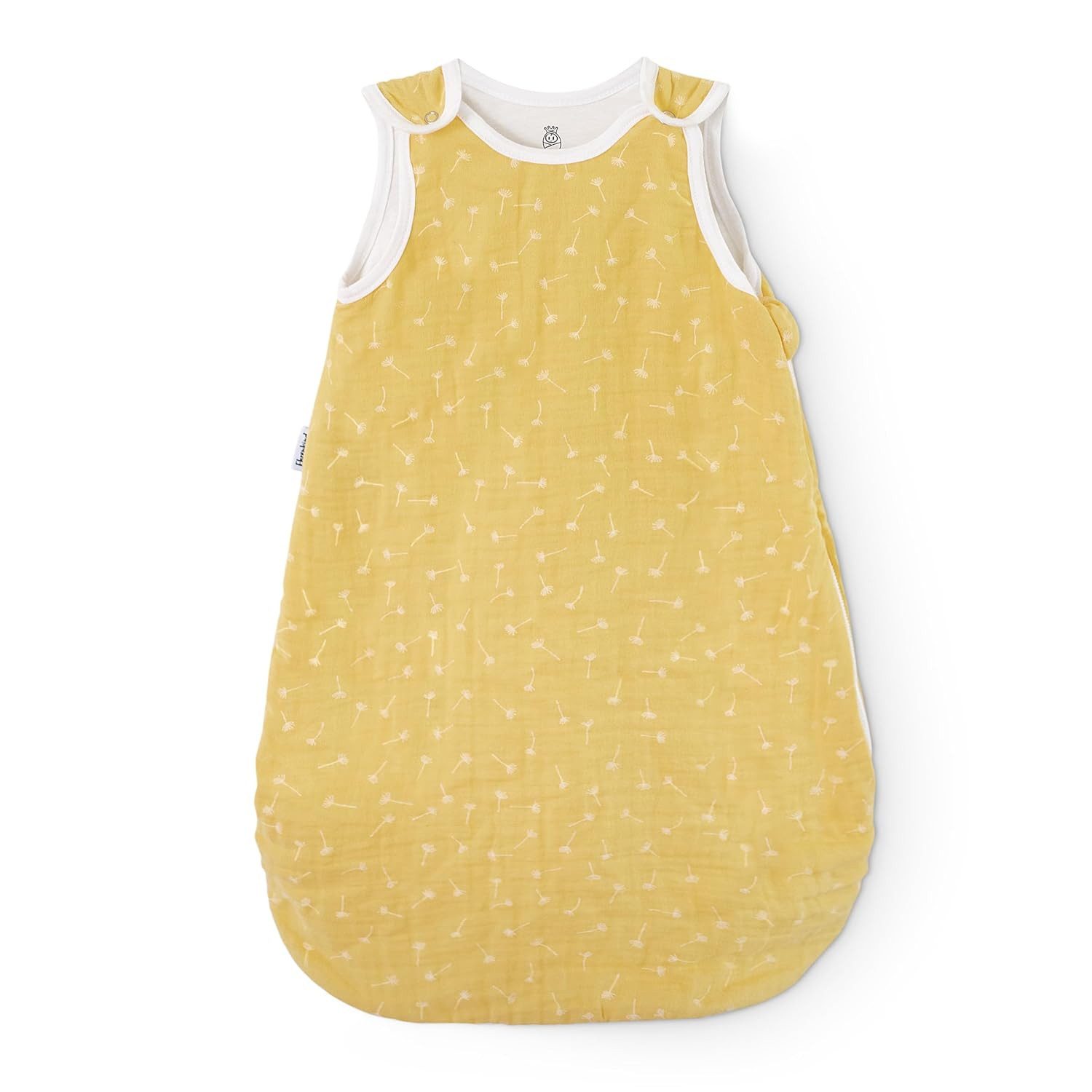 Ehrenkind Babyschlafsack Sommer, Rund aus Musselin (Standard by OEKO-TEX, 100% Bio-Baumwolle, Musselin Schlafsack, 1.0 TOG), Baby Schlafsack, Schlafsack Baby