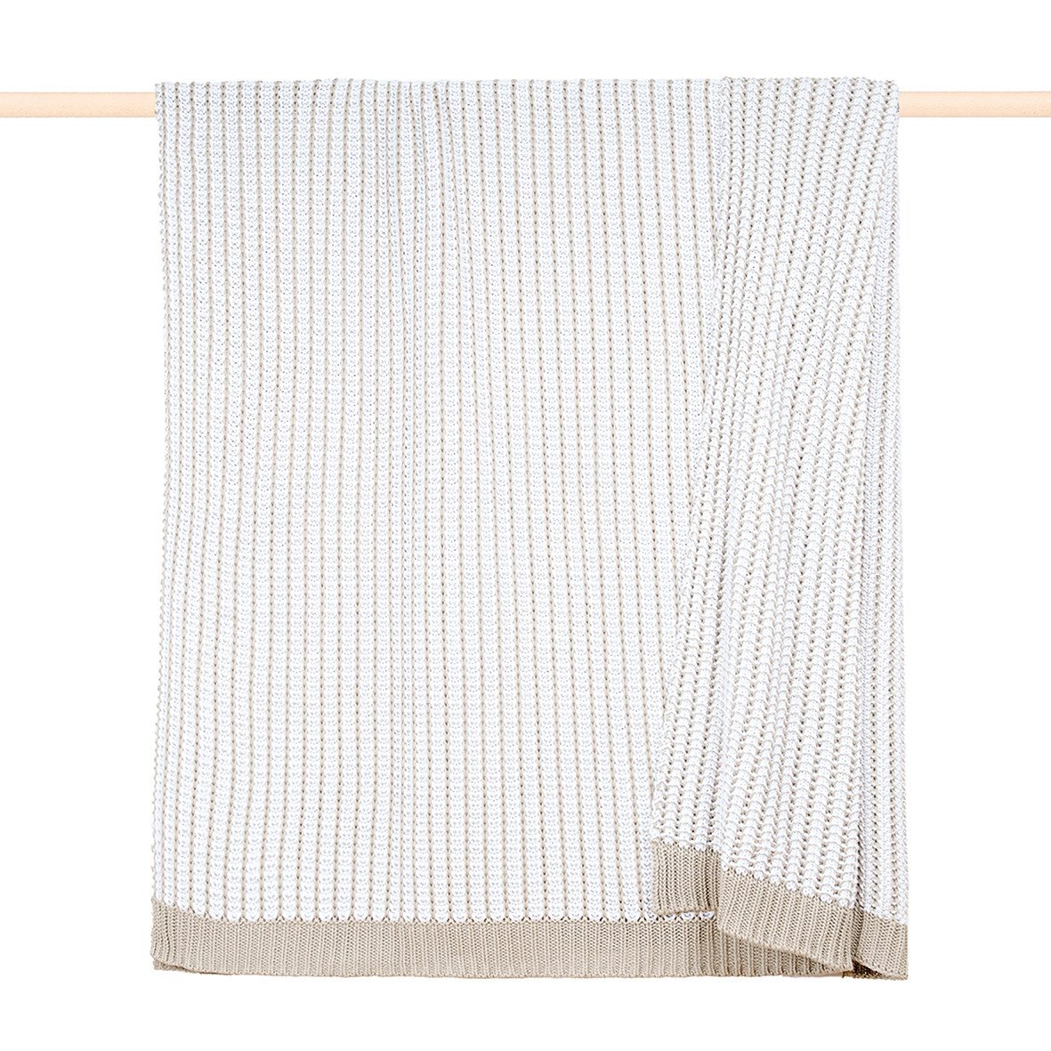 Wohndecke Breeze, PAD, Made in Europe, gewebt, reine Baumwolle, 130x170 cm
