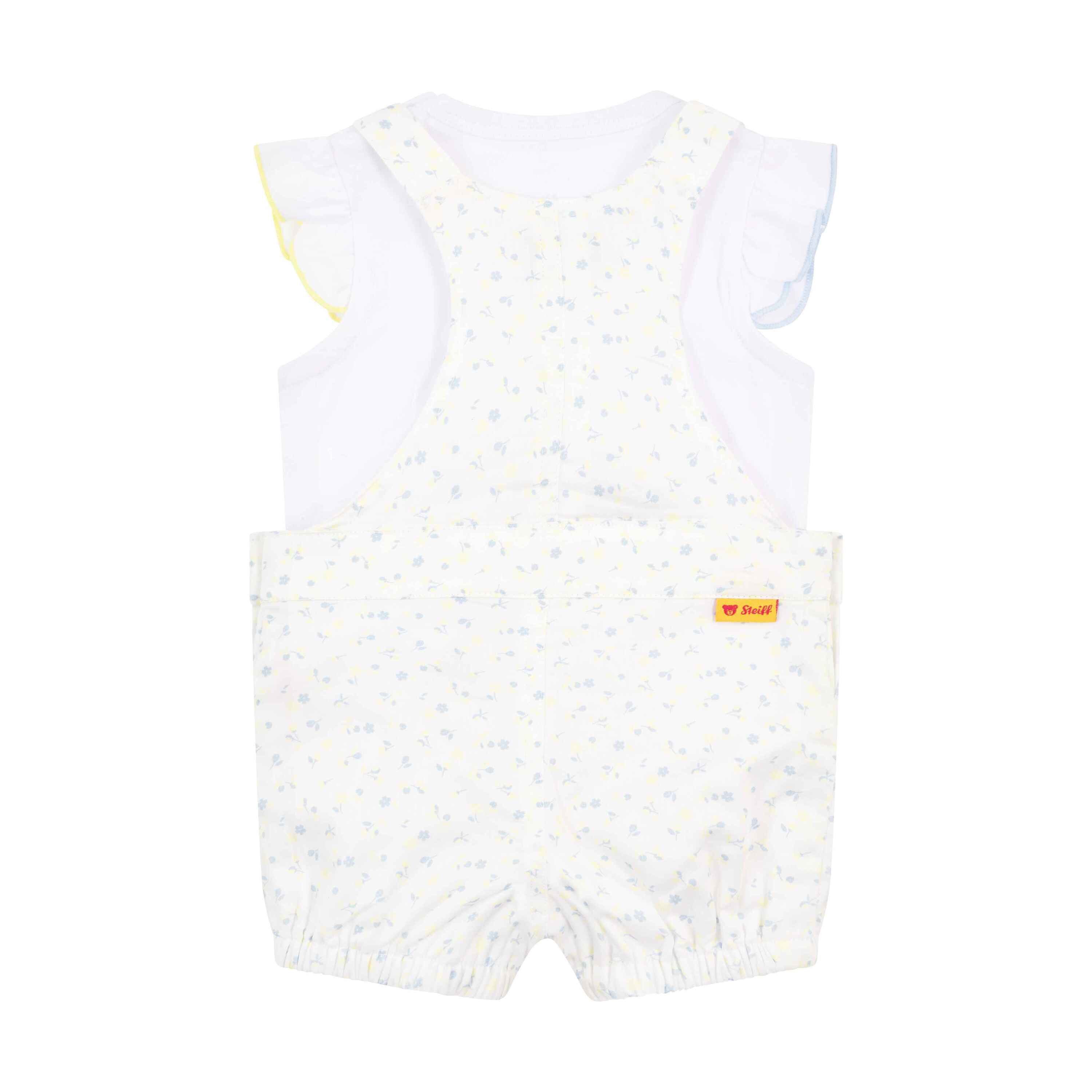 Steiff Shorts Set Shorts + T-Shirt Summer Breeze, gefüttert