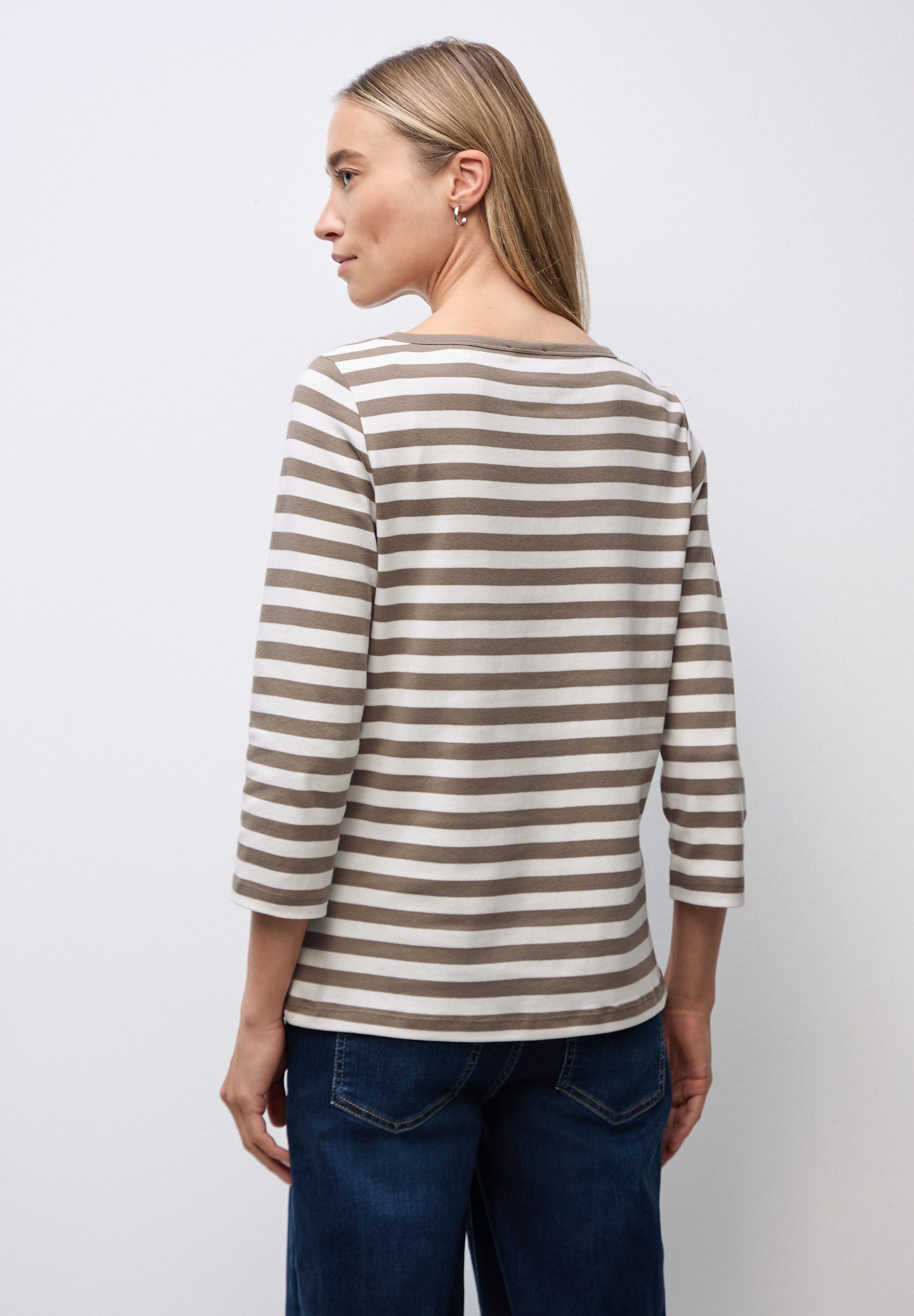 STREET ONE Print-Shirt aus reiner Baumwolle