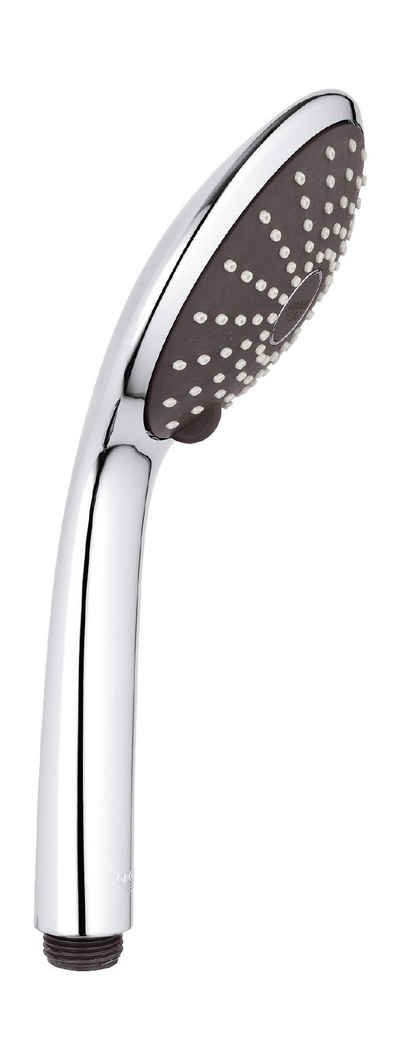 Grohe Handbrause Vitalio Joy Massage, Vitalio Joy Massage, 27139000, zwei Strahlarten, Anti-Kalk, 206792