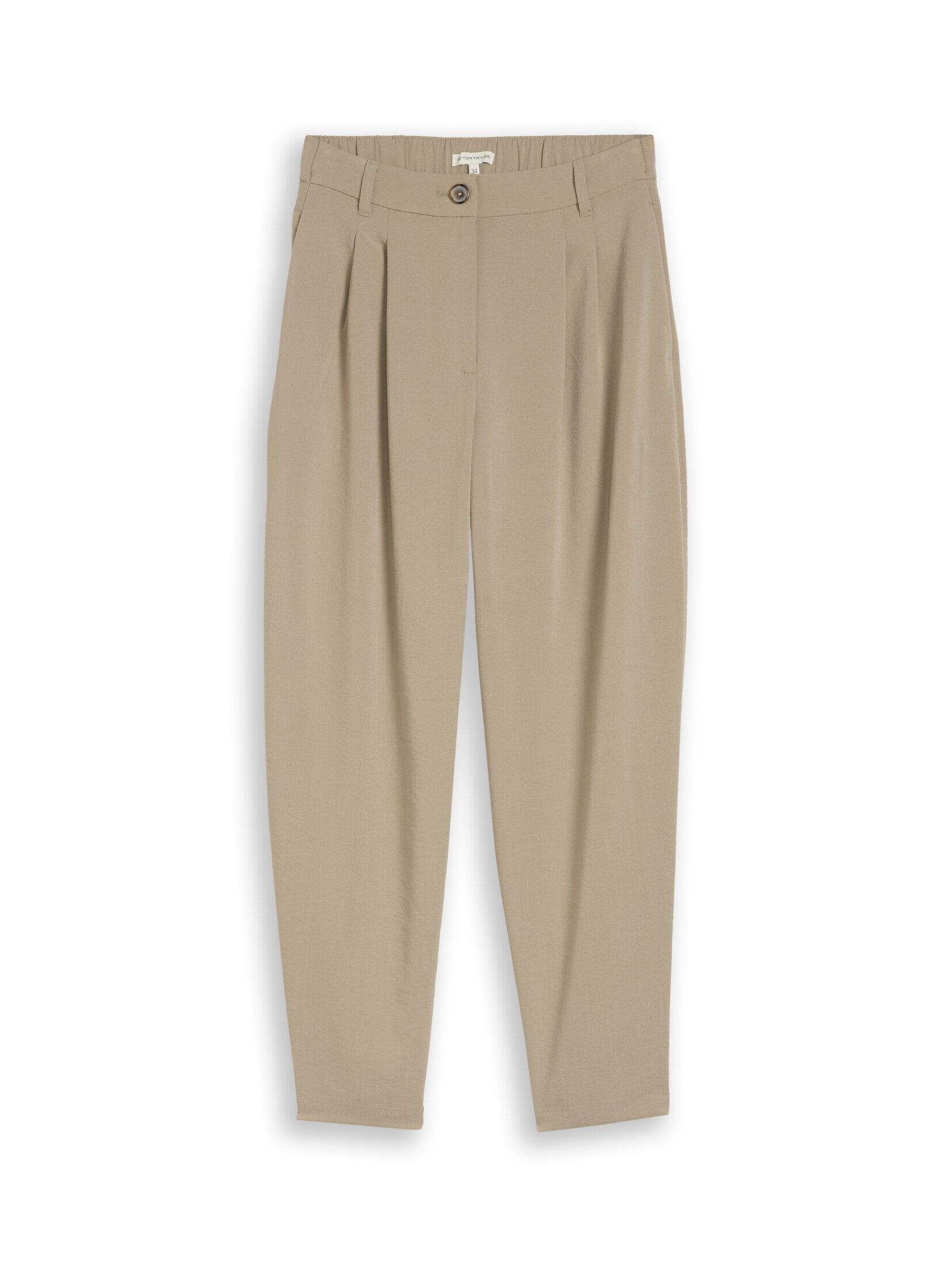 TOM TAILOR 7/8-Hose Hosen & Chino Cropped Barrel Hose