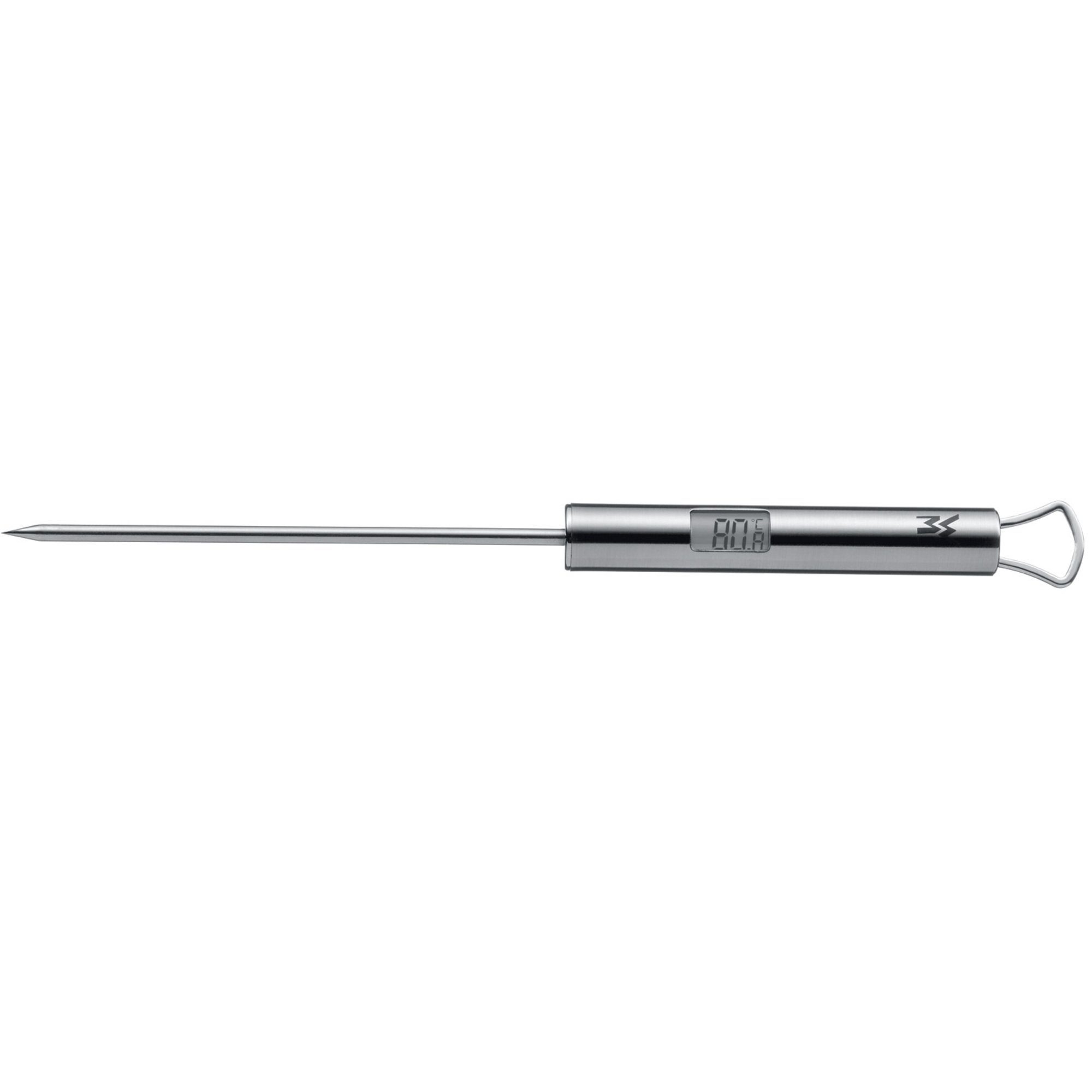 WMF Raumthermometer Profi Plus Küchenthermometer, 23 cm, 1-tlg., inkl. 3x Batterien 1,5 V LR44, 1x Bedienungsanleitung