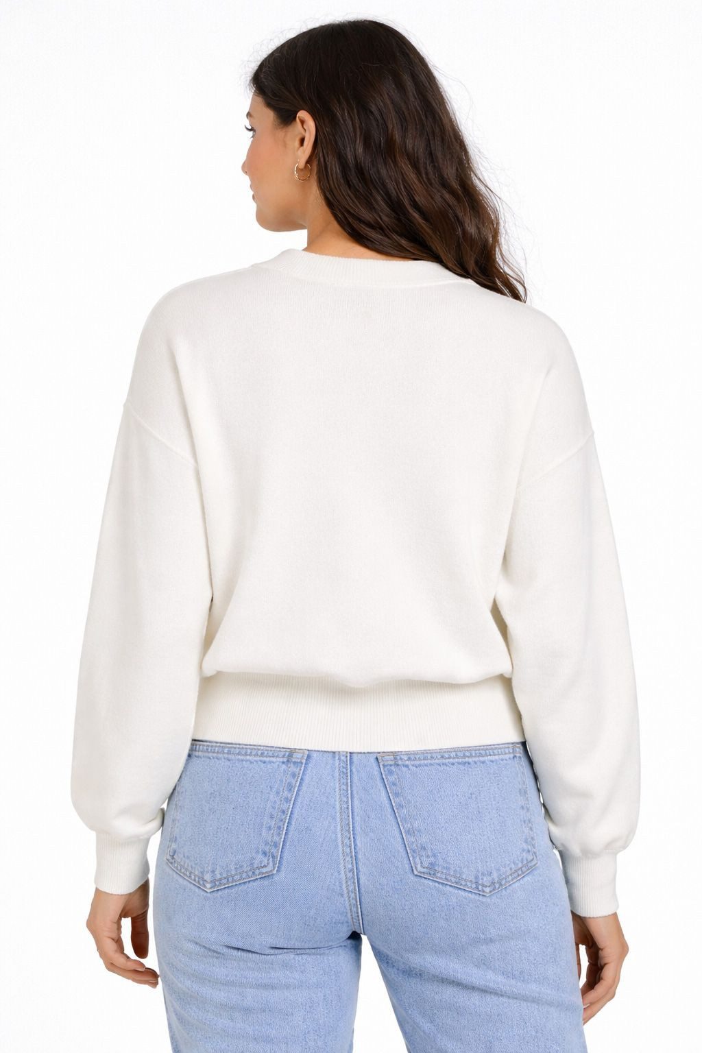 YAYA Cardigan Cardigan mit Knöpfen