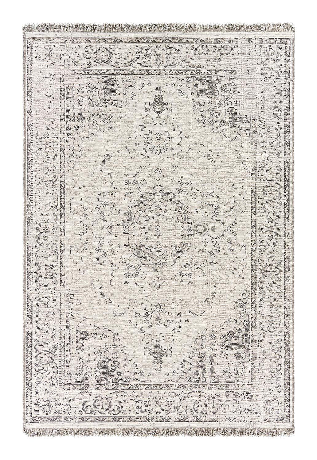 Outdoorteppich TWEED, Beige, Kunstfaser, 160 x günstig online kaufen