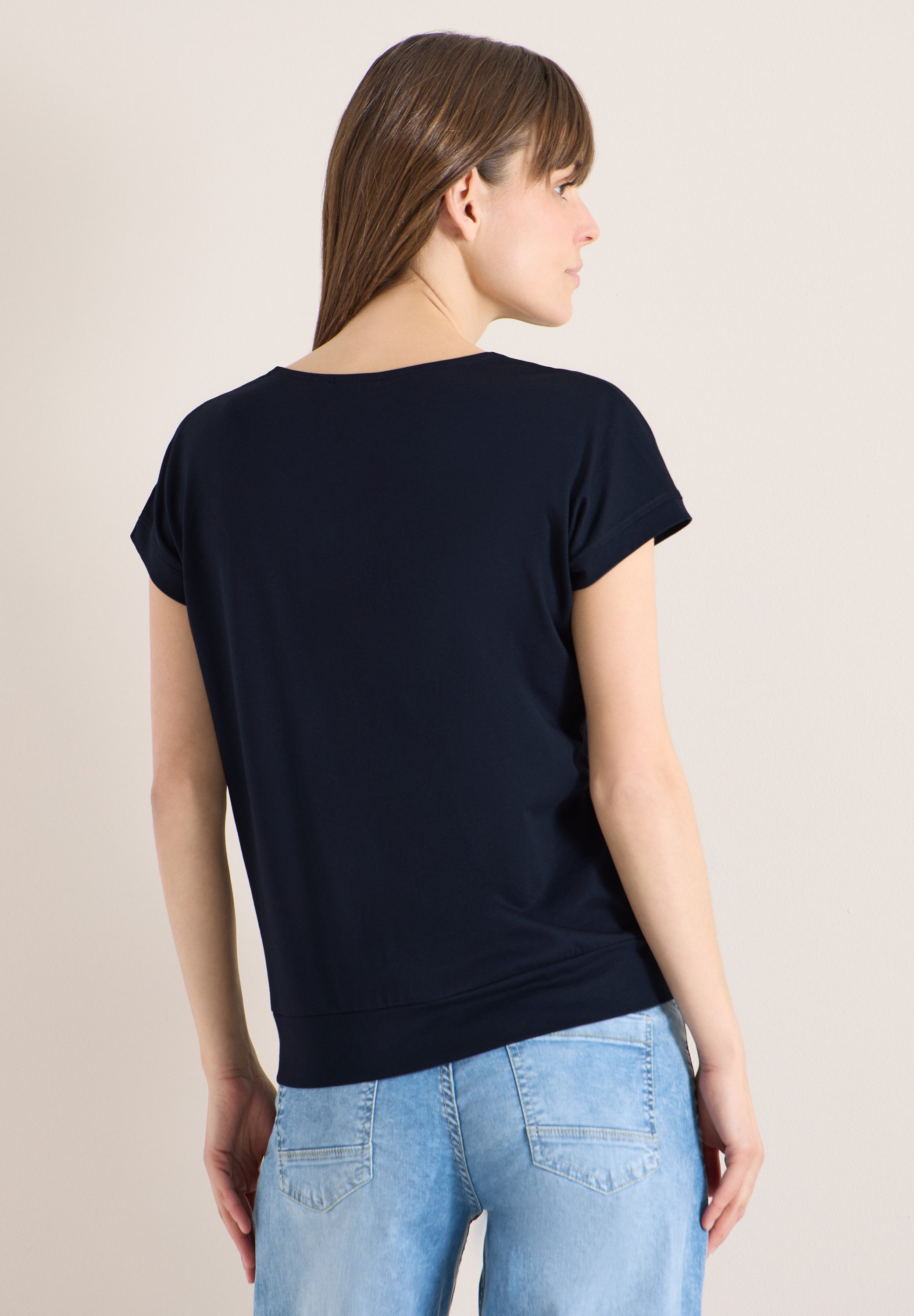 CECIL V-Shirt Jersey günstig online kaufen