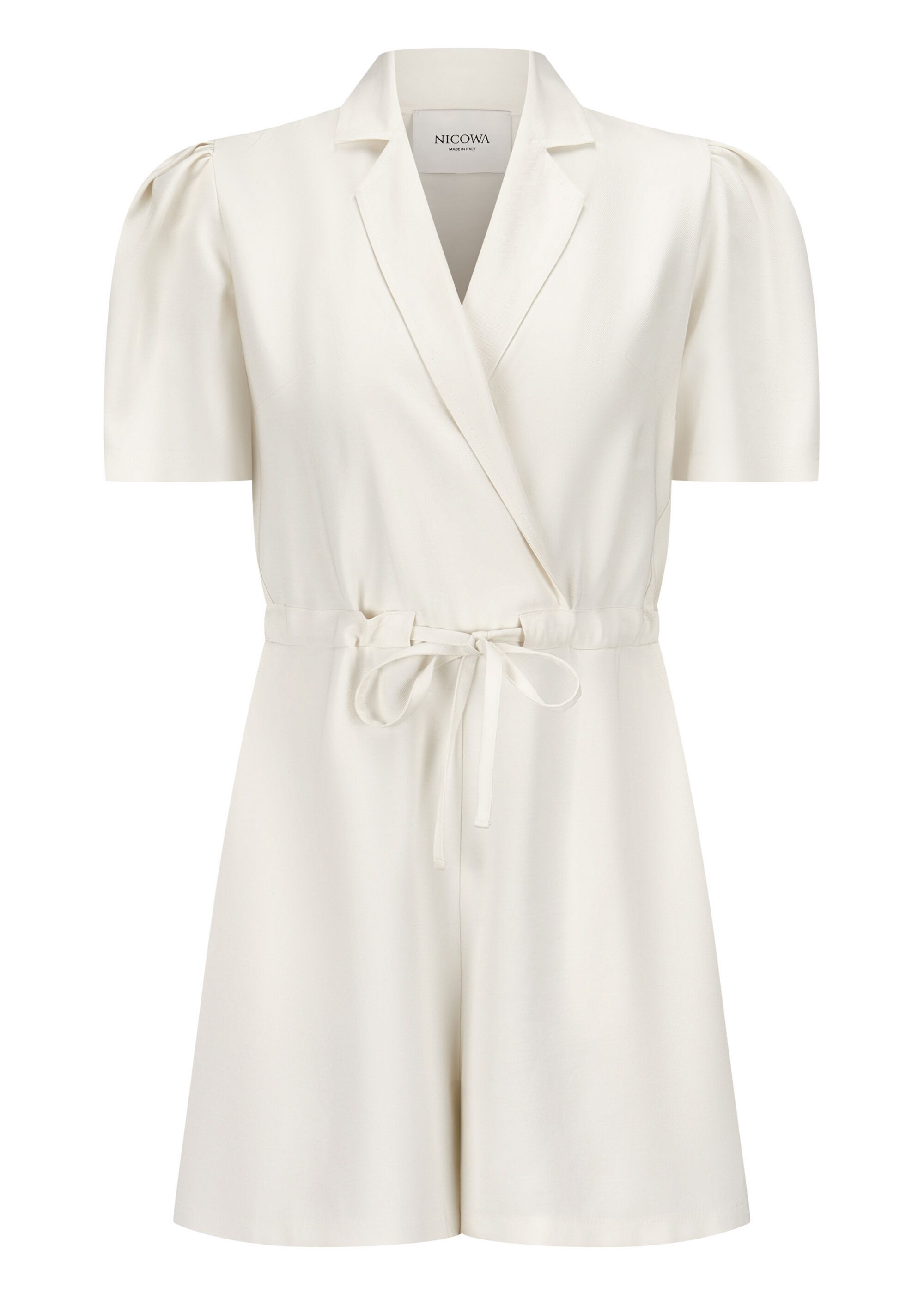 Nicowa Jumpsuit FENORA (1-tlg) mit Bindedetail an der Taille