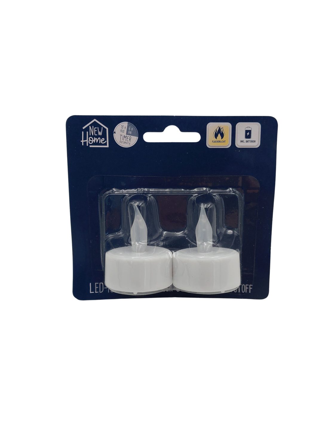 BURI Kugelleuchte LED Teelichter 2er Set günstig online kaufen
