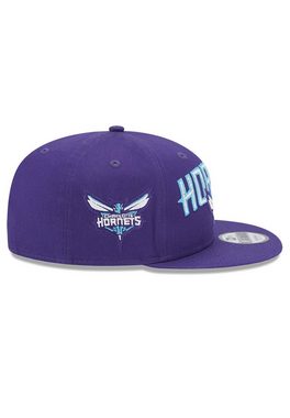 New Era Snapback Cap New Era NBA Patch 9Fifty Snapback Cap CHARLOTTE HORNETS Lila