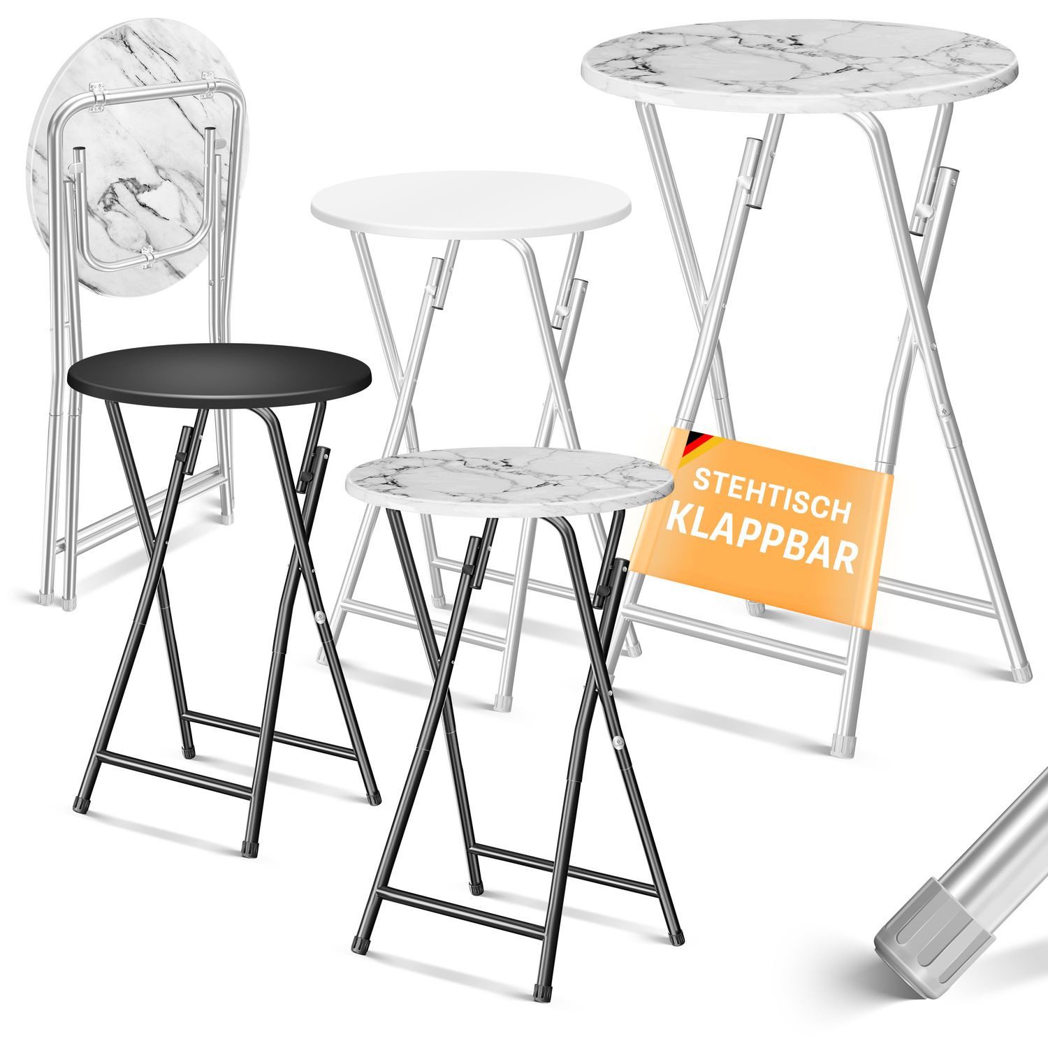 KESSER Bistrotisch Stehtisch Bistrotisch mit PVC-Platte günstig online kaufen