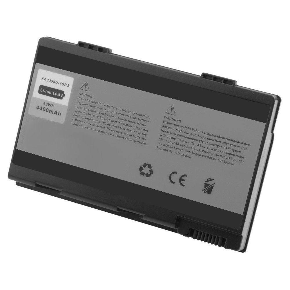 Patona Akku für Toshiba Satellite M30X M35X M40X Pro PA3395U PA3421U M Laptop-Akku Ersatzakku 4400 mAh (14,4 V, 1 St), Erstklassige Markenzellen I 100% kompatibel