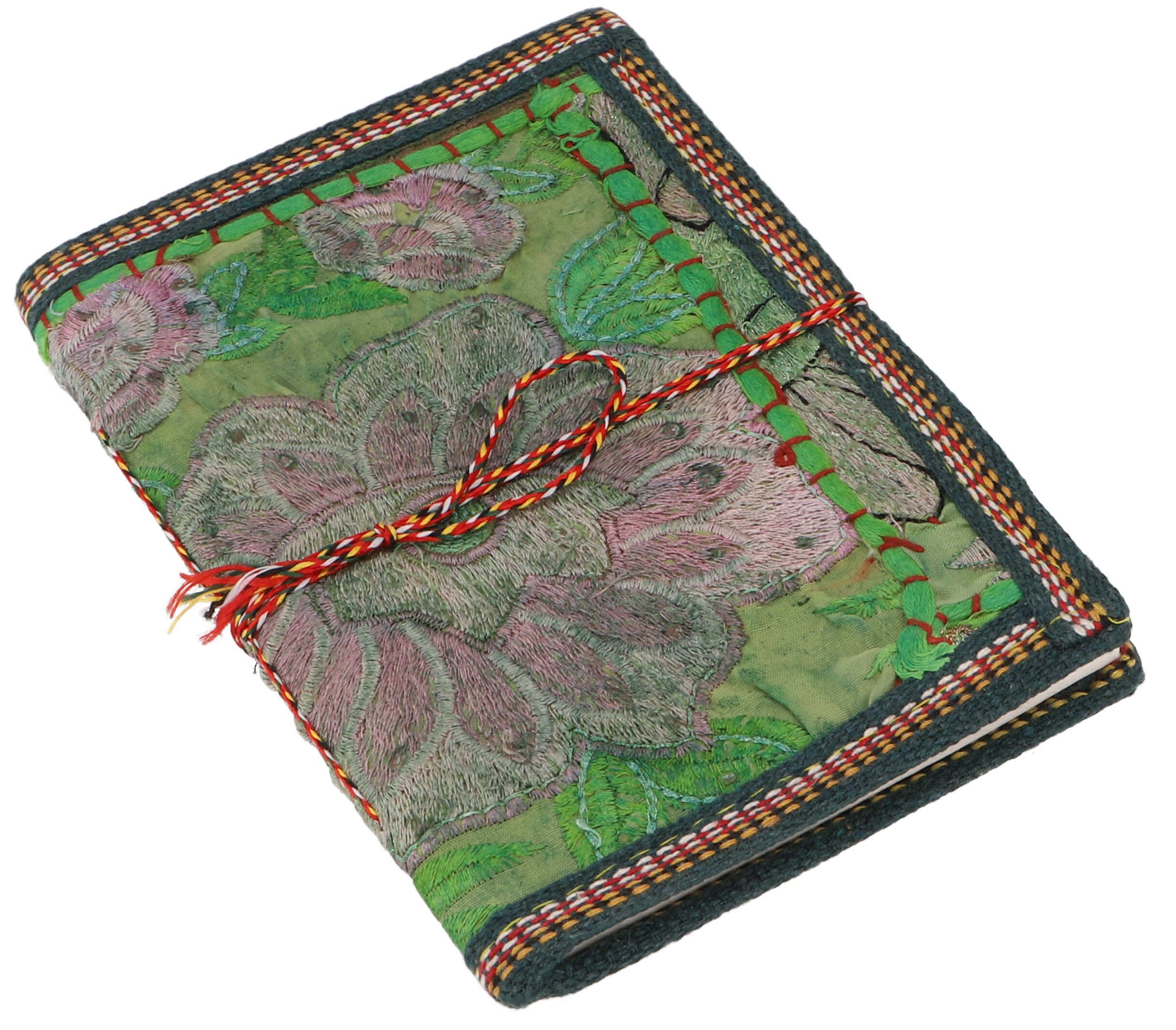 Tagebuch Boho Notizbuch, handgemachtes upcyceling..