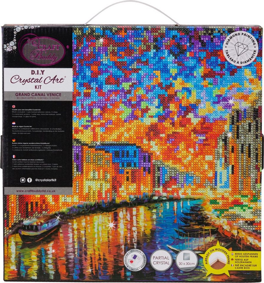 Thumbnail - CRAFT Buddy Malvorlage Diamond Painting Crystal Art Kit, 30 cm x 30 cm