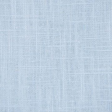 SCHÖNER LEBEN. Stoff Leinenstoff Baumwolle vorgewaschen uni hellblau 1,40m Breite, allergikergeeignet