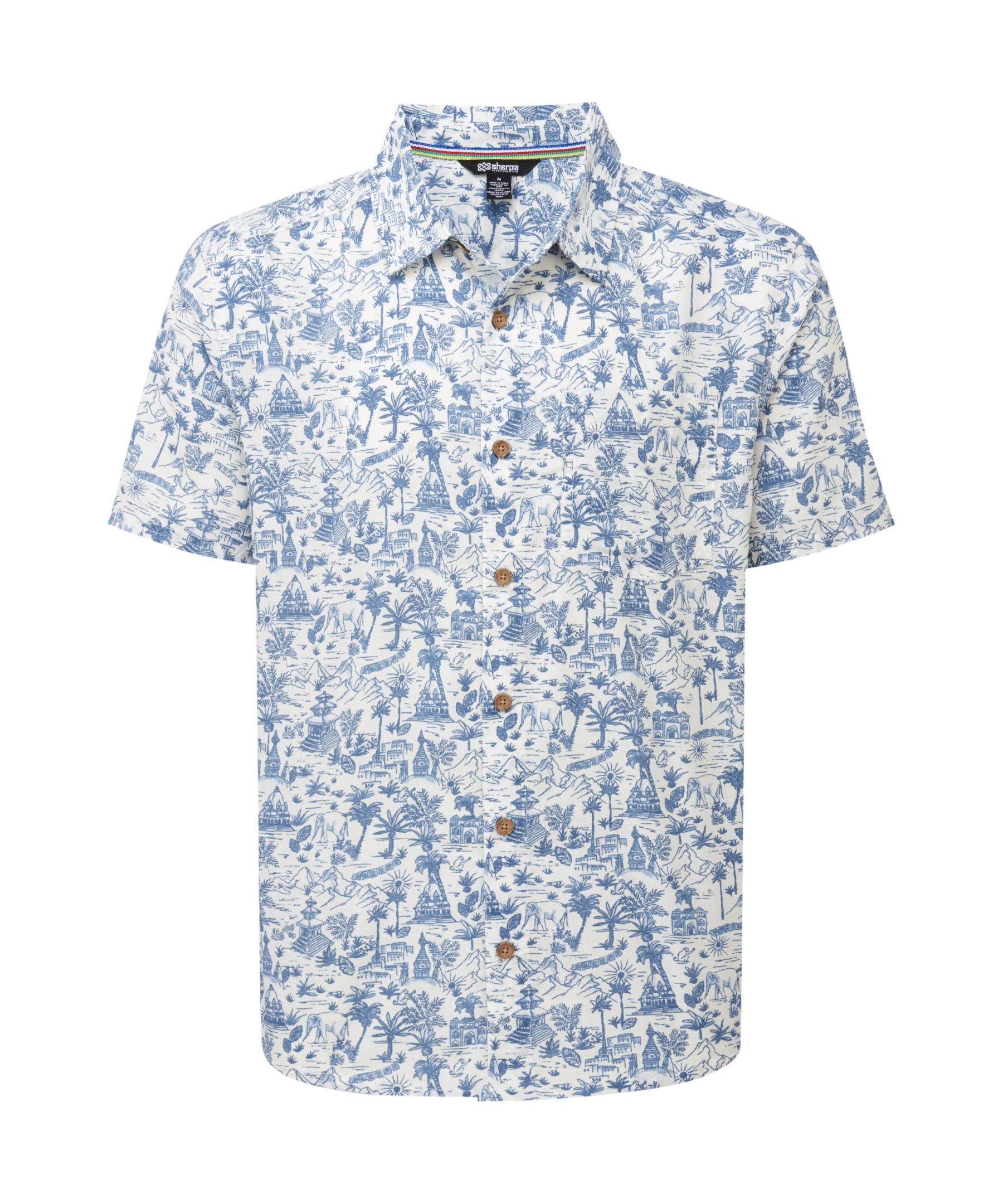 Sherpa Outdoorhemd RAVI SS SHIRT