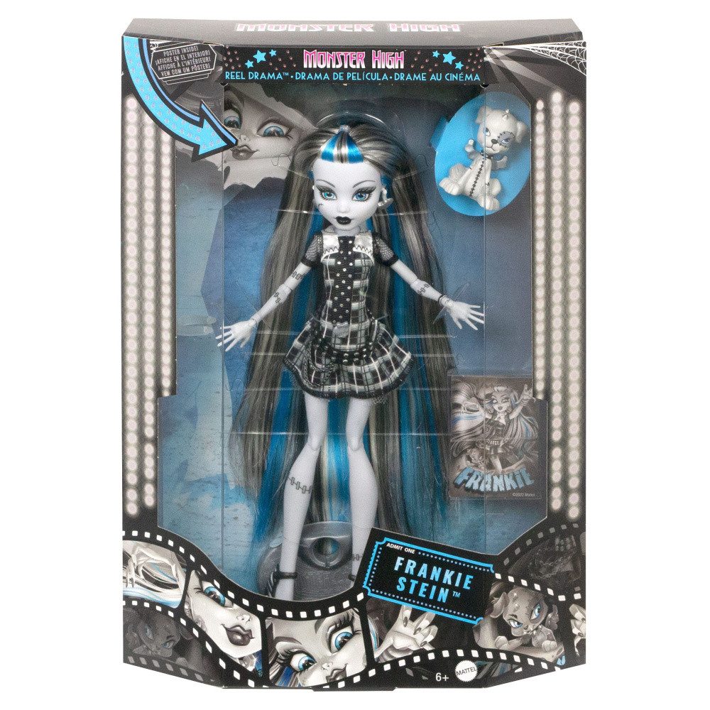 Mattel® Anziehpuppe Monster High Reel Drama günstig online kaufen
