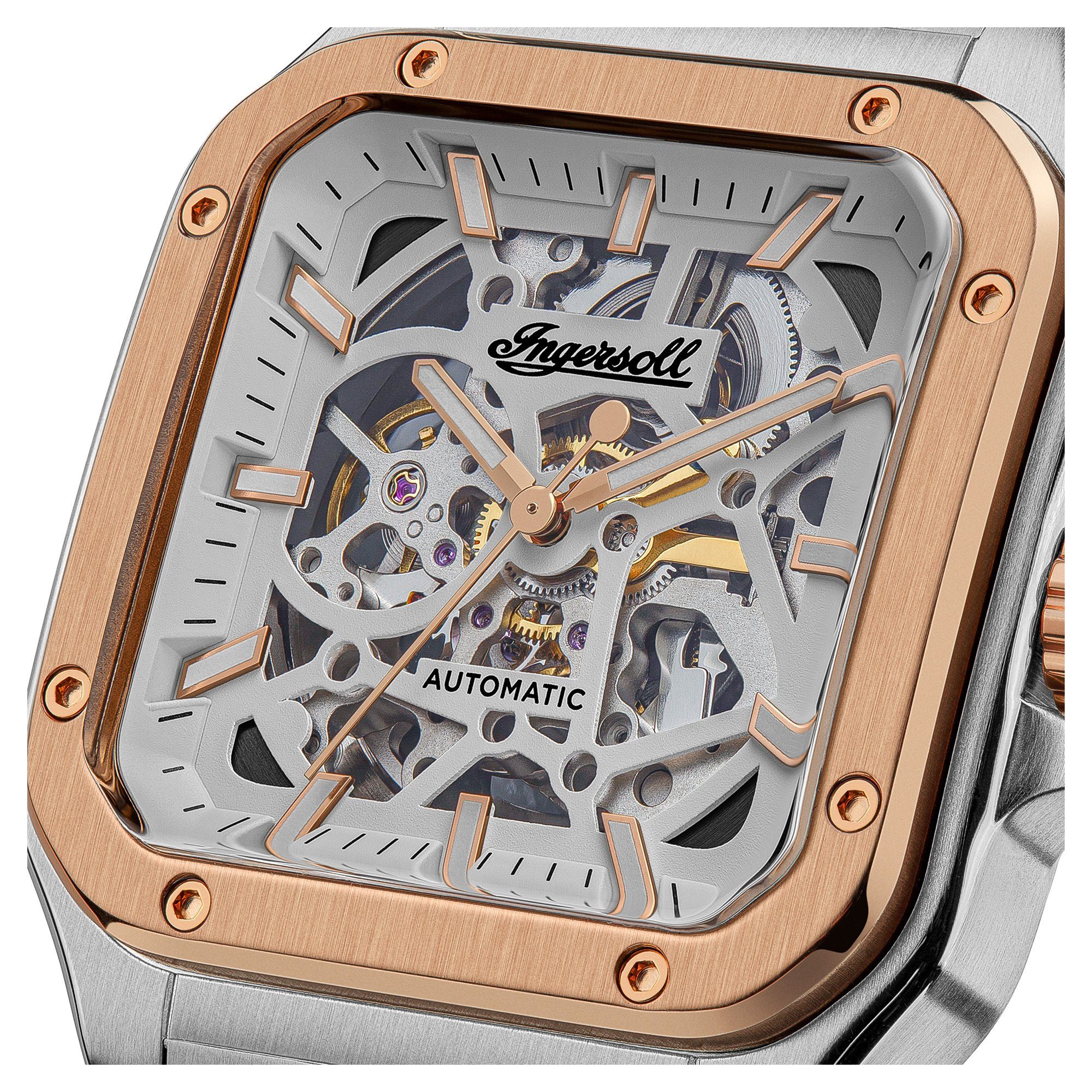 Ingersoll Automatikuhr The Ollie Herrenuhr 42 automatik Herren günstig online kaufen