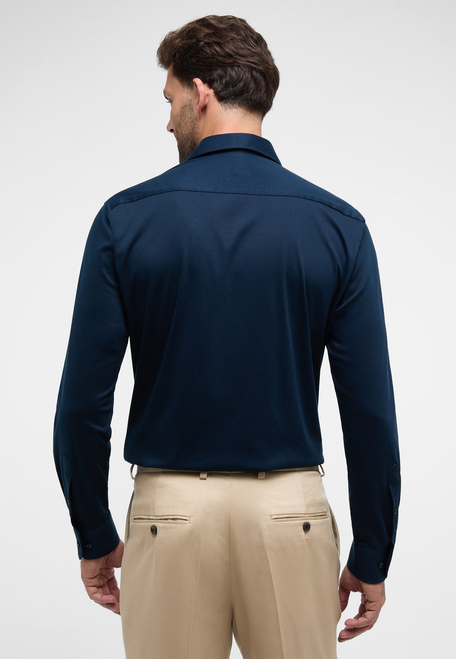 Eterna Langarmhemd MODERN FIT NON IRON (bügelfrei) günstig online kaufen