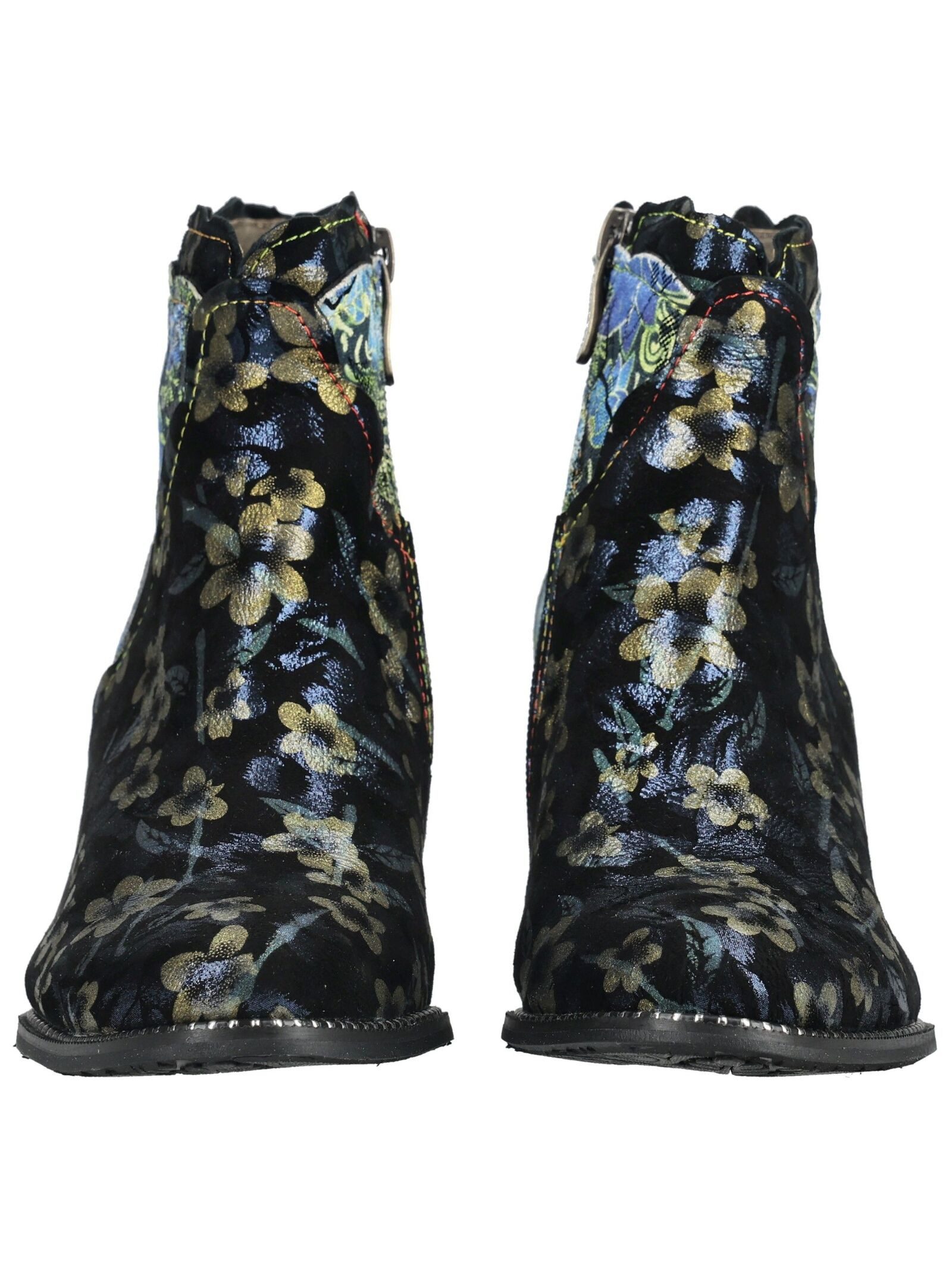 LAURA VITA Stiefelette Leder/Textil . Ankleboots