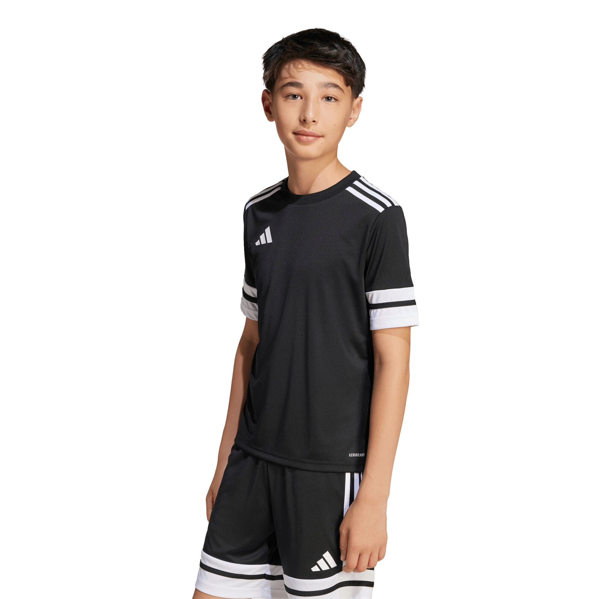 adidas Performance Fußballtrikot adidas Kinder Set Trikot + Hose Squadra 25