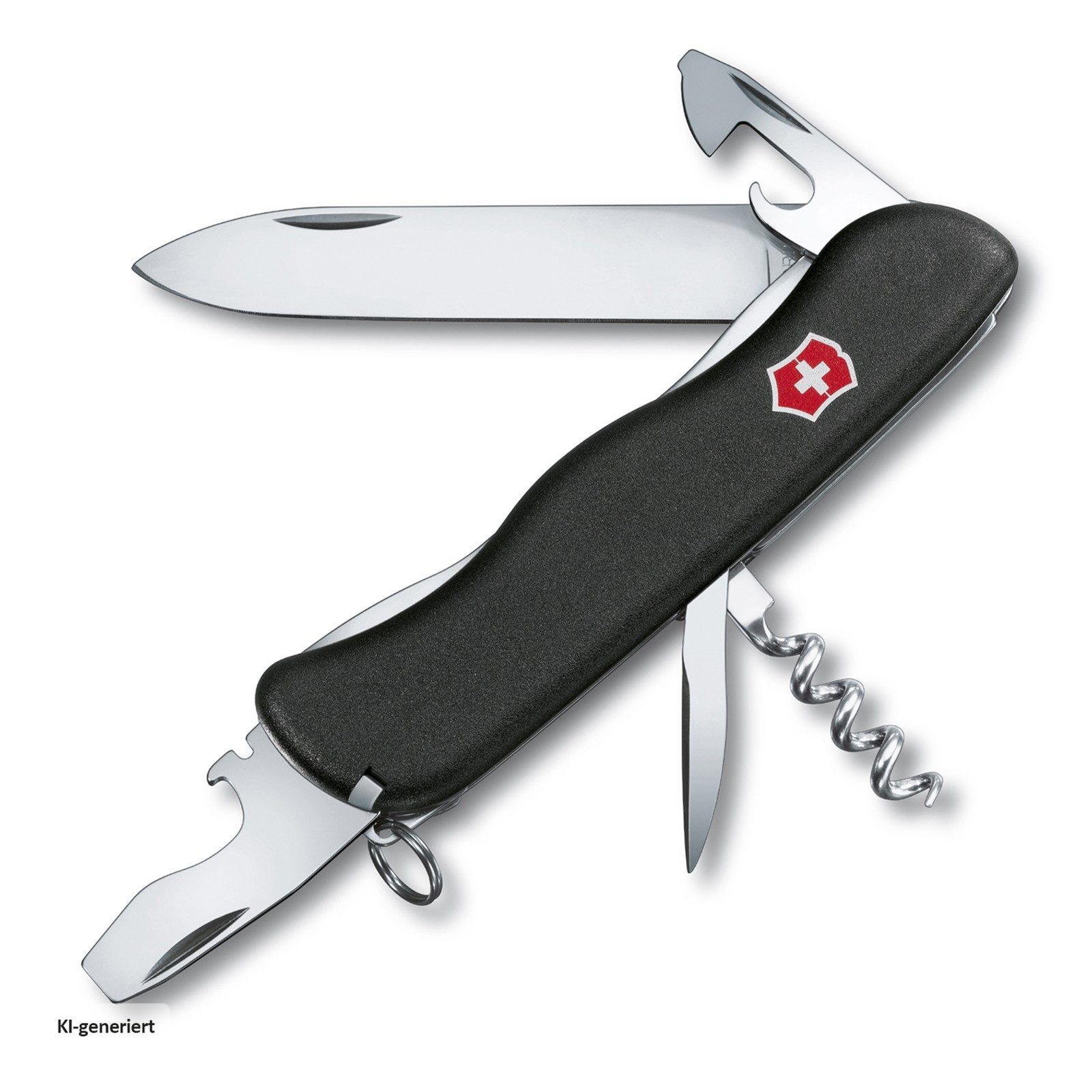 Victorinox Taschenmesser Taschenmesser Nomad, (Stück, 1 St., 1 Taschenmesser)