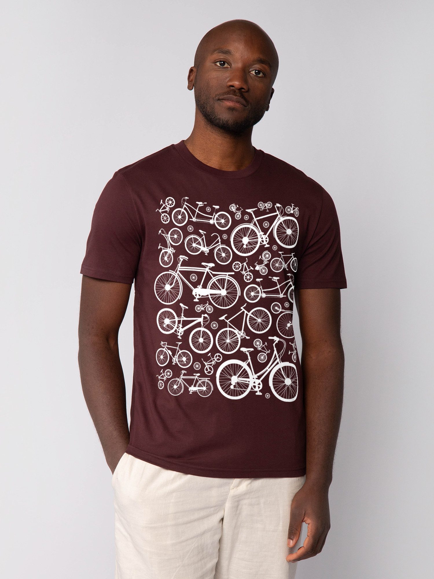 T-Shirt Fahrräder