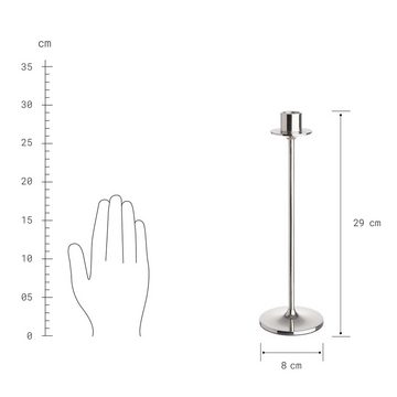 BUTLERS Kerzenhalter CLASSIC Kerzenhalter Höhe 29cm