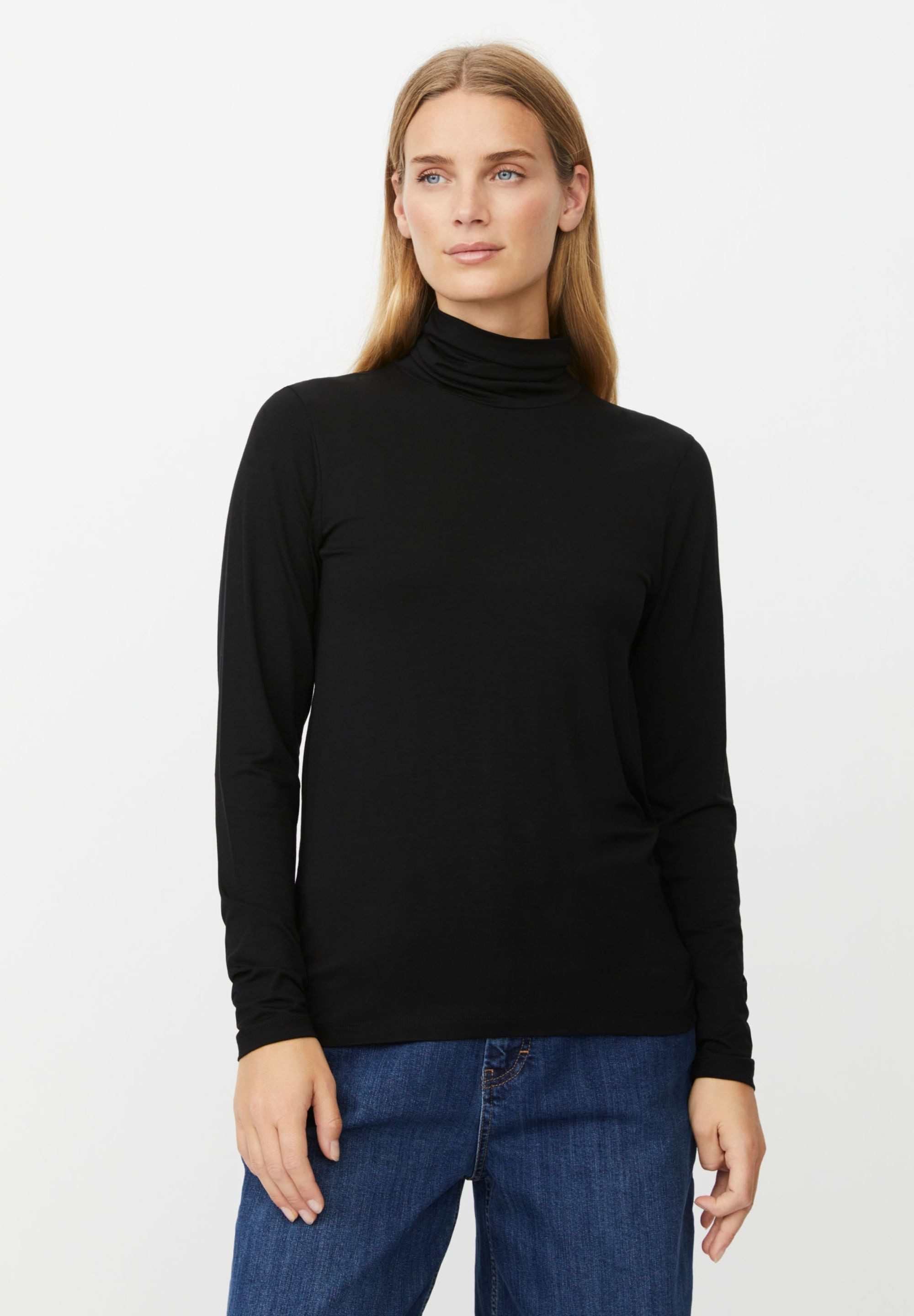 Masai Rollkragenpullover MaBrooklyn Luftige Weite, feiner Griff, dezentes Design