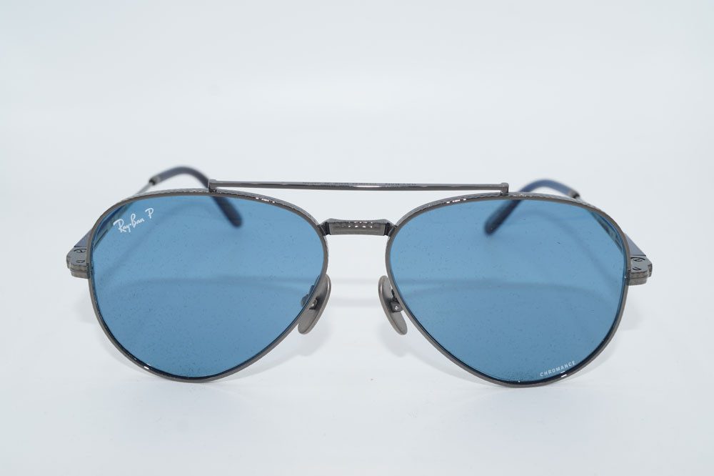 Ray-Ban Sonnenbrille RAY BAN Sonnenbrille Sunglasses RB 8225 3142S2 Titaniu günstig online kaufen