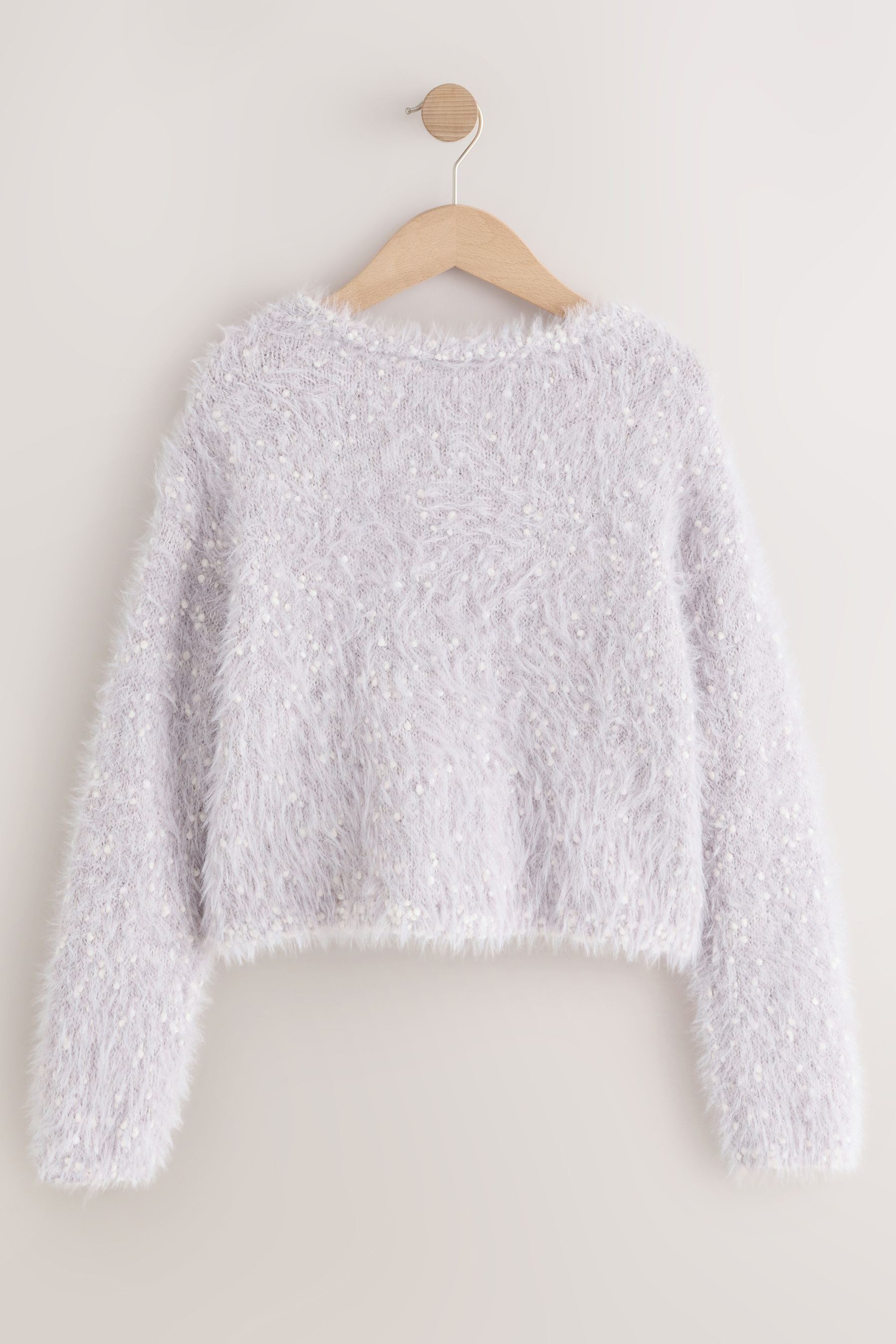 Next Strickpullover Flauschiger Pullover (1-tlg)
