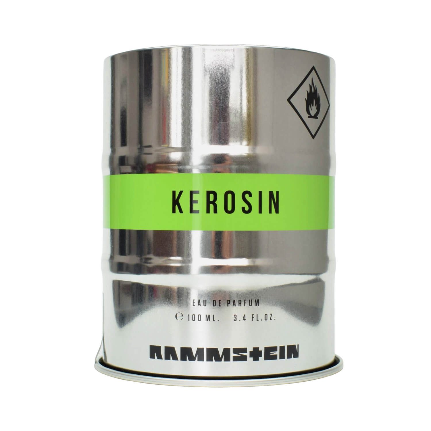 Rammstein Eau de Parfum Kerosin, Unisex - Menge: 100 ml