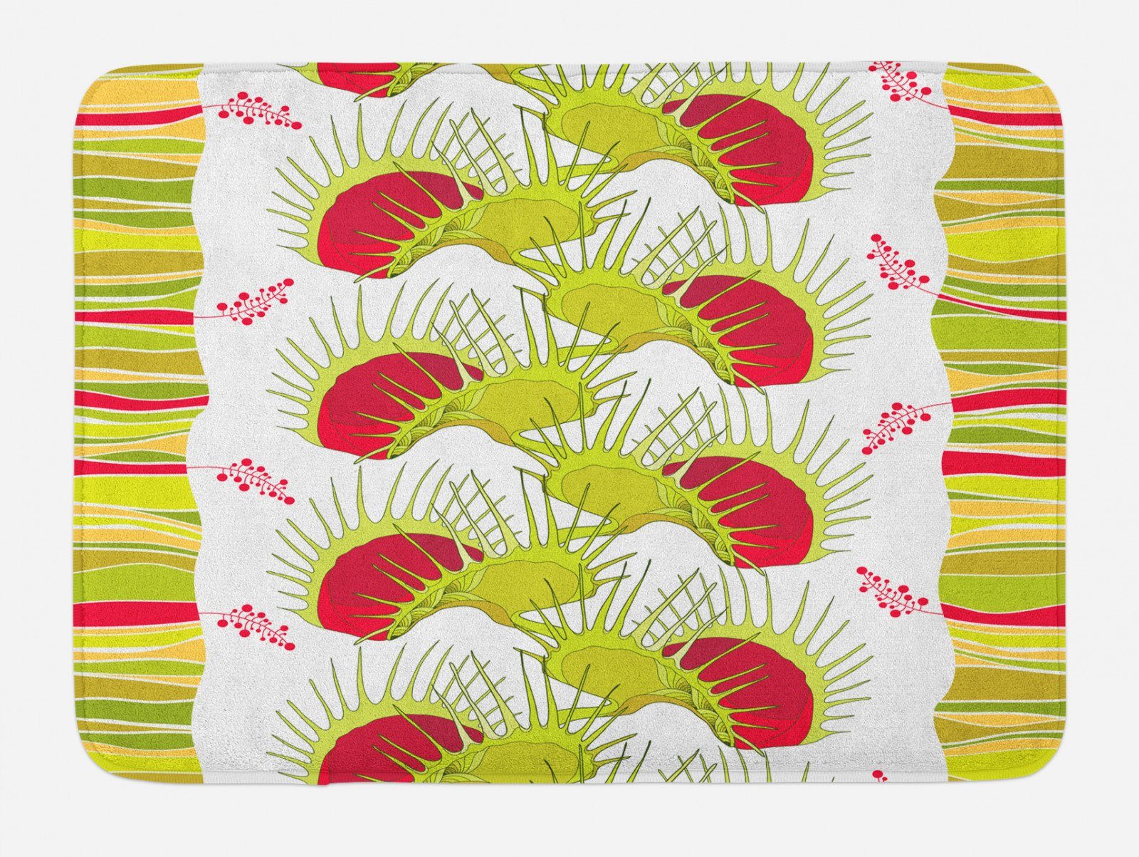 Badematte »Plüsch Badezimmer Dekor Matte mit rutschfester Rückseite