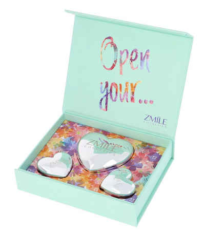 ZMILE COSMETICS Kosmetik-Set "Sweethearts" Pastel Love - Geschenk von Herzen, 3-tlg.