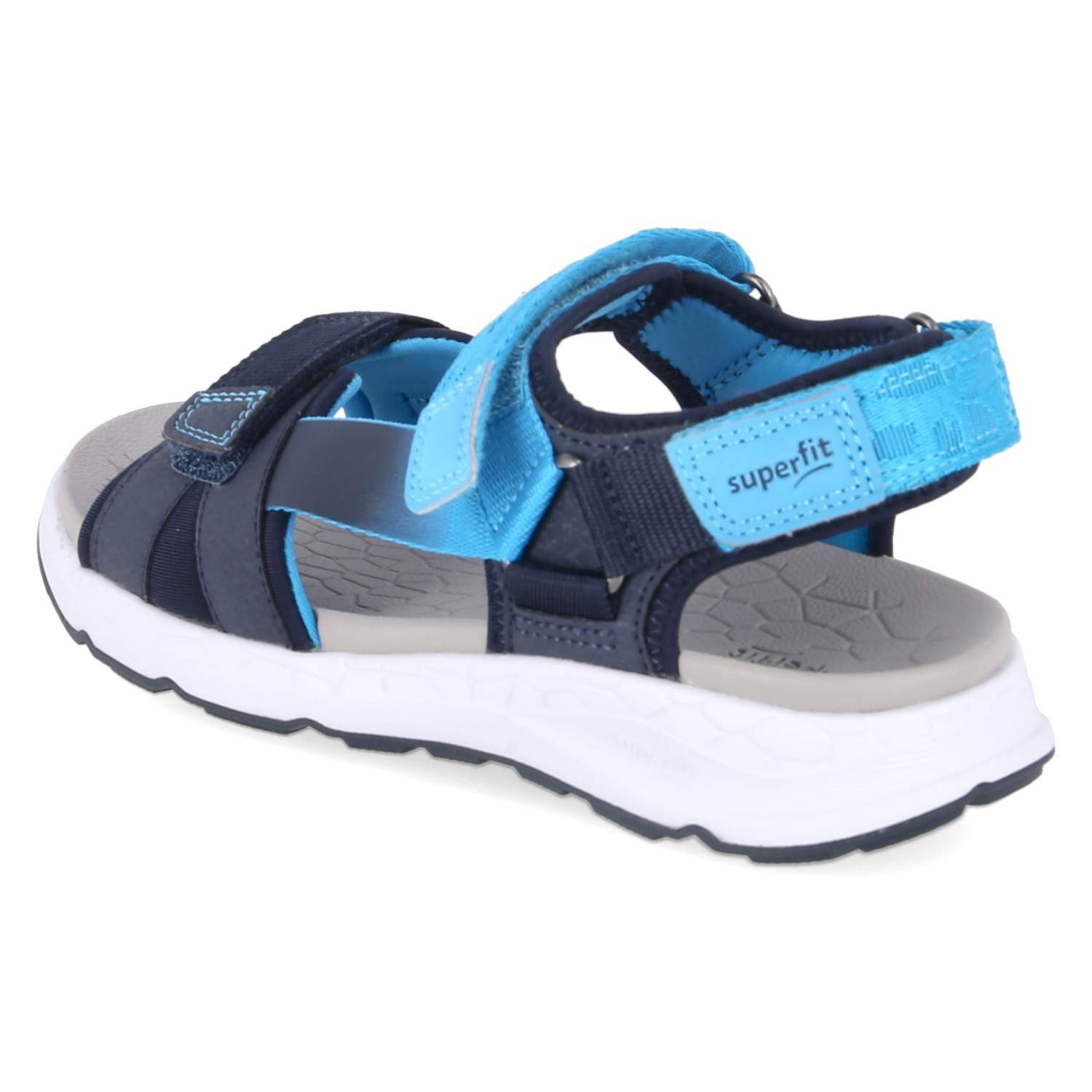 Superfit Superfit 1-000580-8040 Jungen Textil & Synthetik blau Sandalette