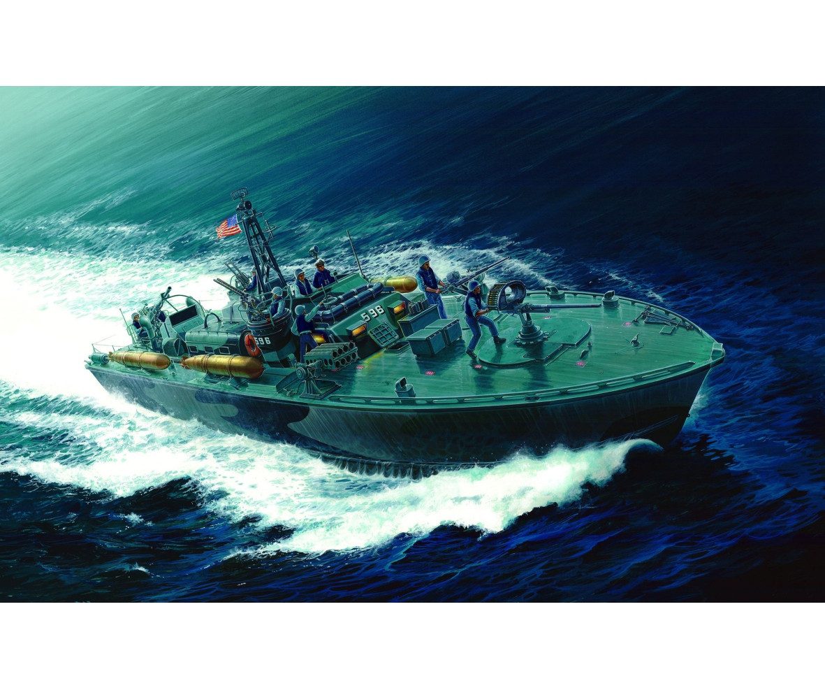 Italeri Modellbausatz Italeri 1:35 Elco 80 Torpedo Boat