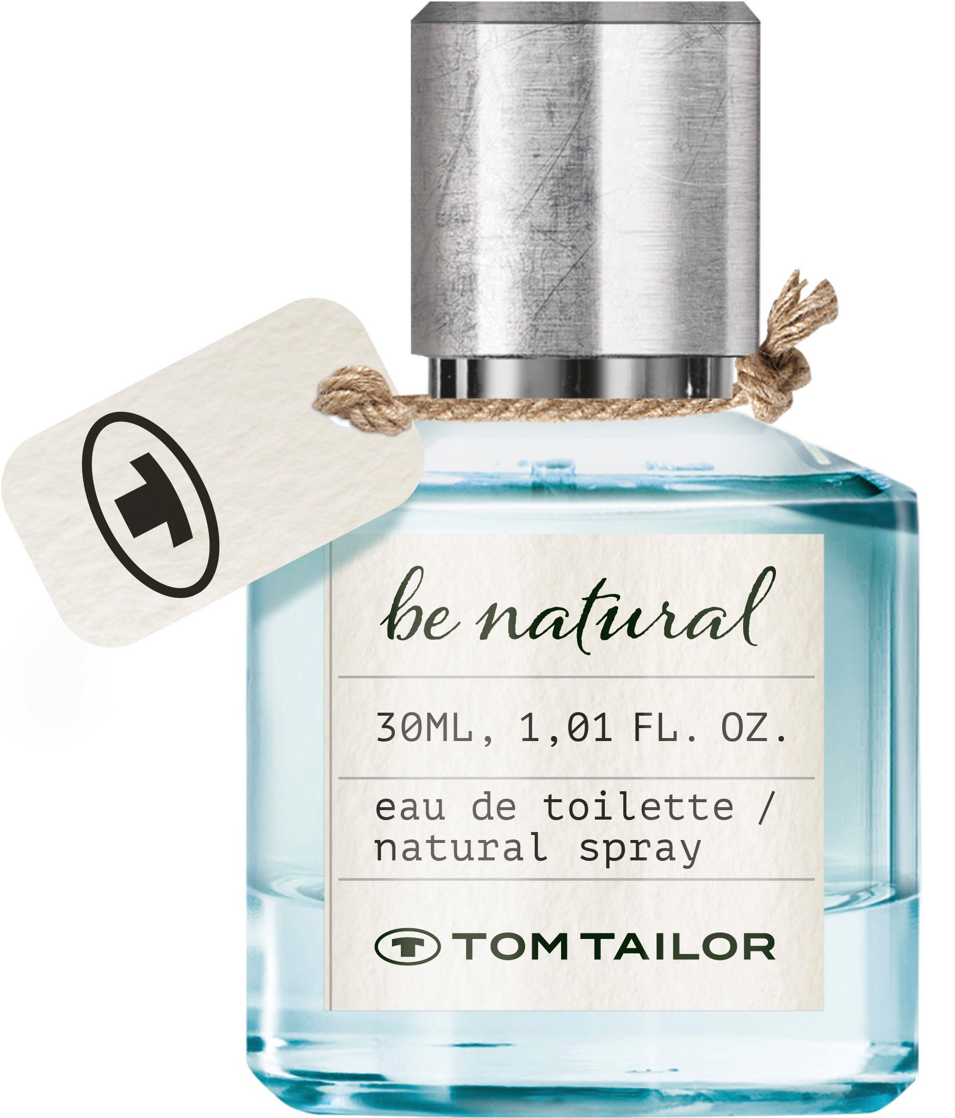 [Die neuesten Artikel im Ausland kaufen] TOM TAILOR be man de Eau Toilette natural