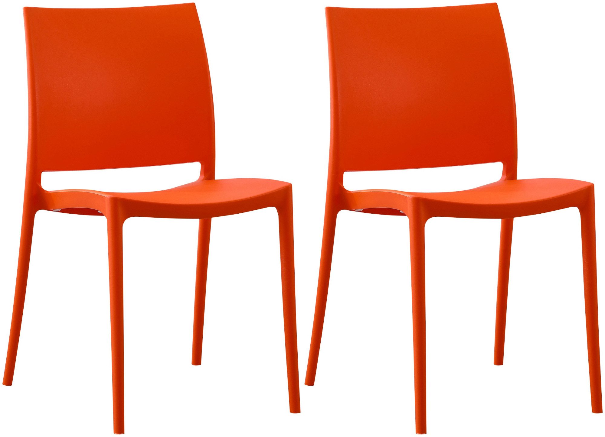 CLP Gartenstuhl Meton (2er Set), Kunststoff, günstig online kaufen